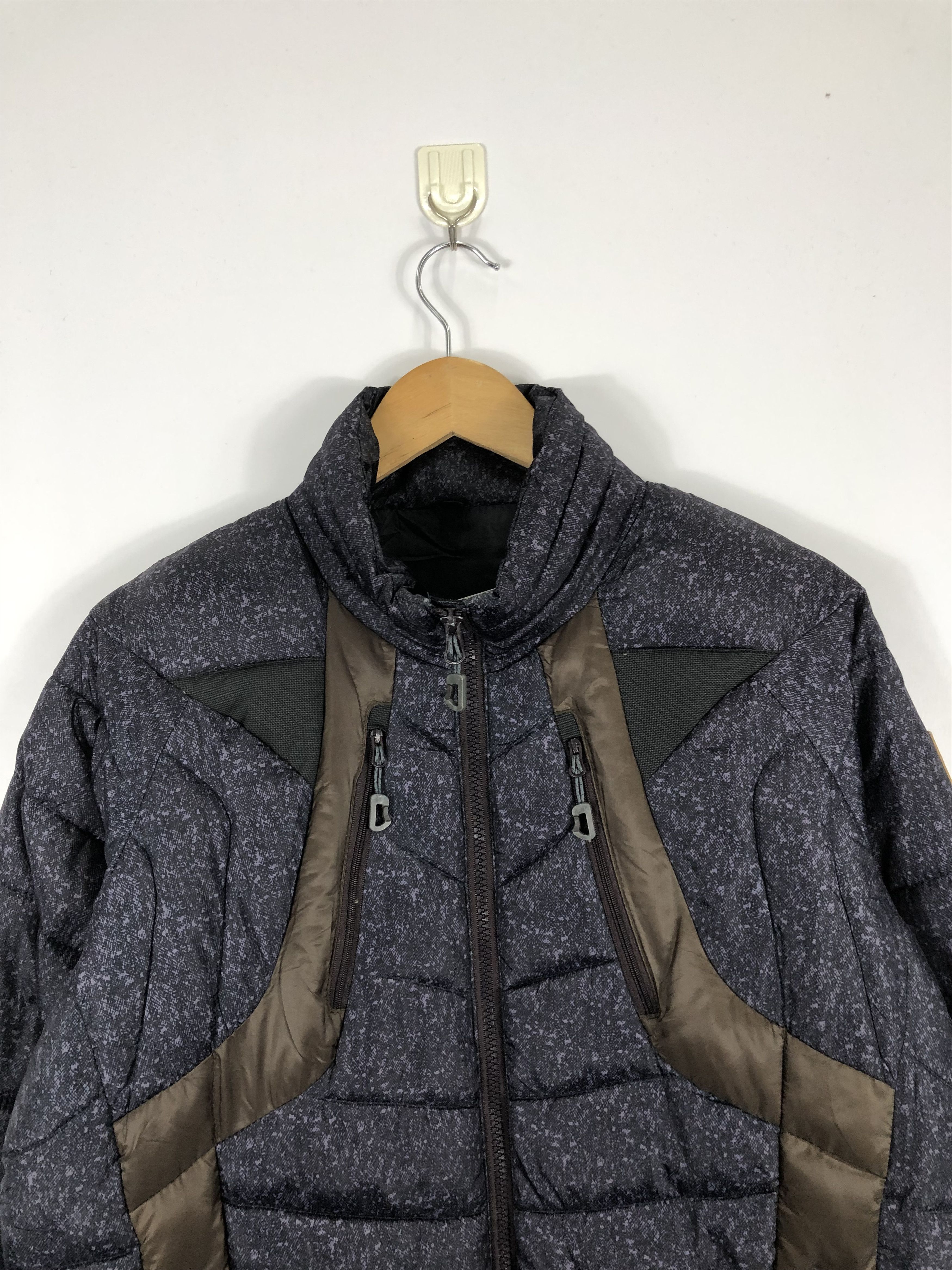 Vintage Vintage Japanese Brand Puffer Jacket J0616 Size US L / EU 52-54 / 3 - 2 Thumbnail