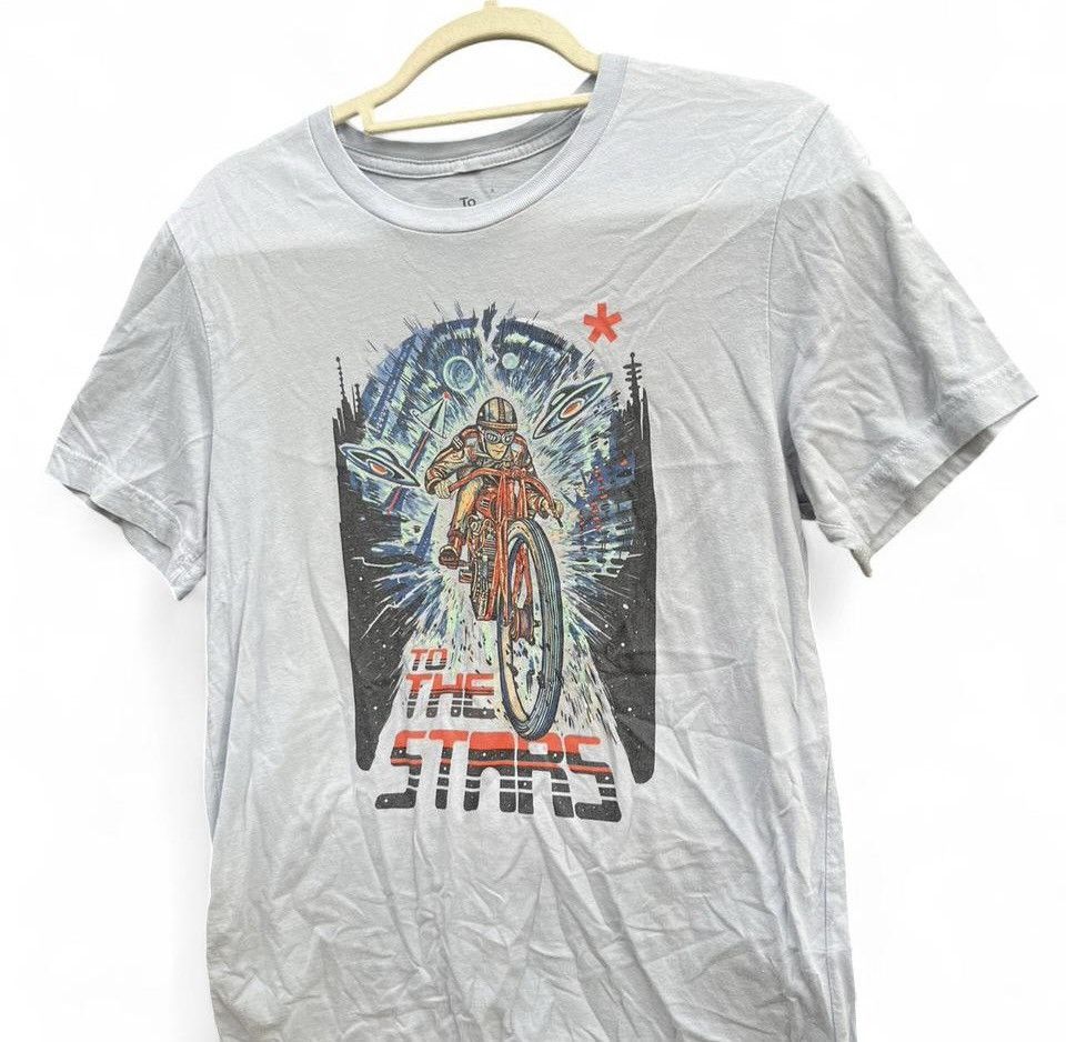 Other To The Stars Tom DeLonge Space Race Graphic Size US M / EU 48-50 / 2 - 2 Thumbnail