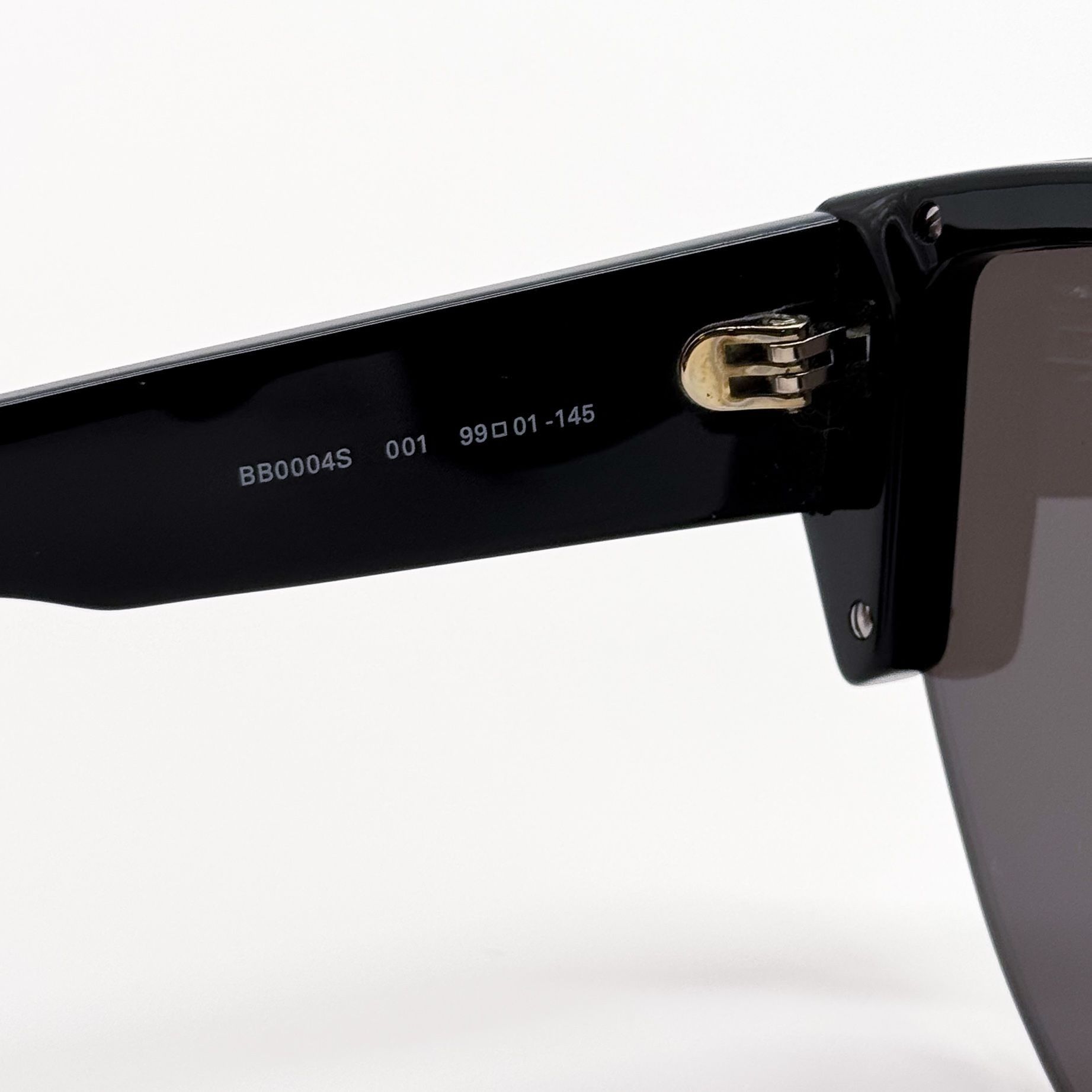 Balenciaga NEW BALENCIAGA BB0004S 001 SUNGLASSES BLACK WOMEN EYEWEAR Size ONE SIZE - 8 Thumbnail
