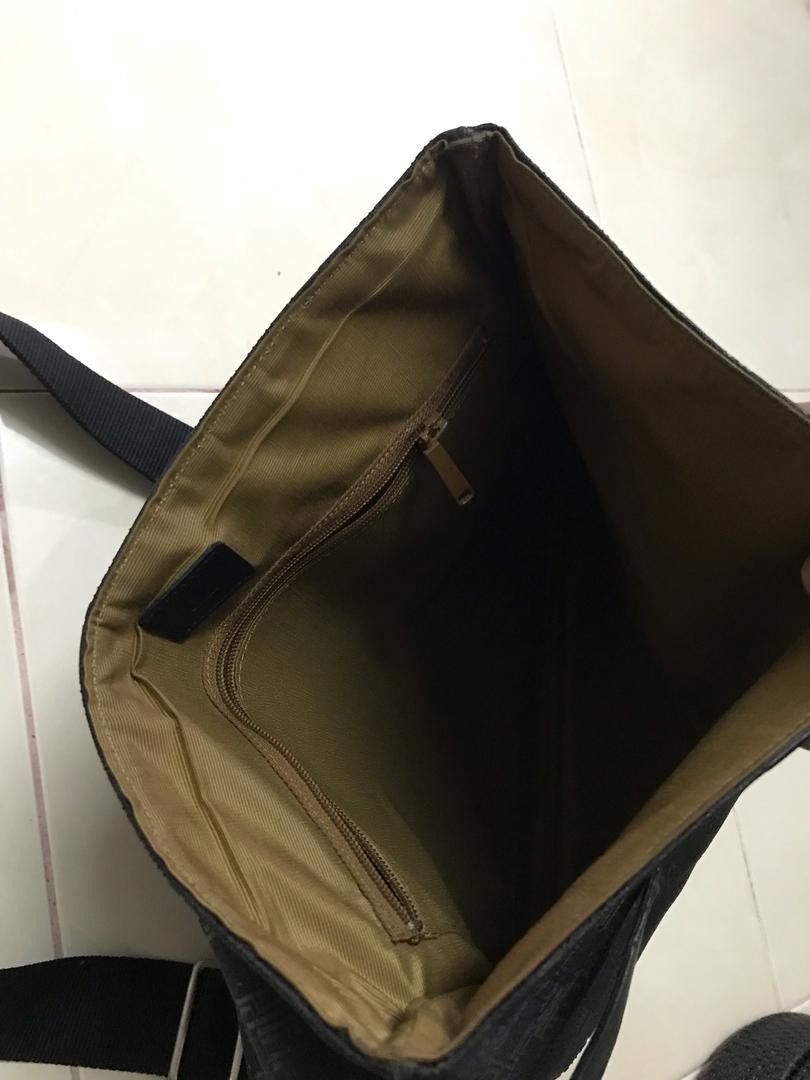 Alfred Dunhill × Chanel × Dior VINTAGE SLING BEG DUNHILL Size ONE SIZE - 6 Thumbnail