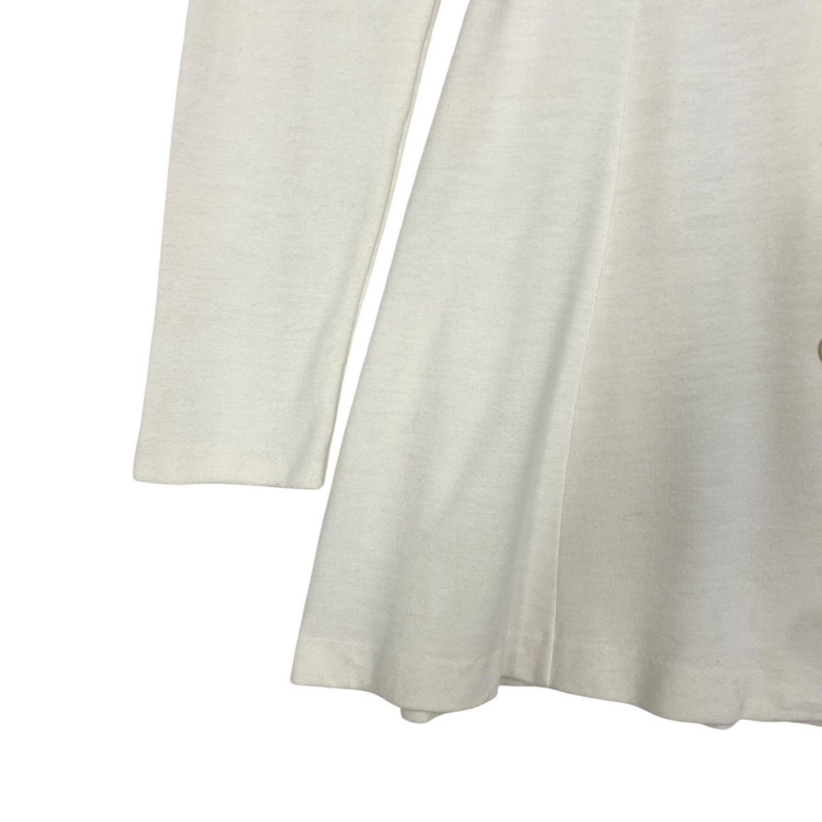 Norma Kamali Vintage 90s Norma Kamali Dress Long Sleeve Button Cardigan Size S / US 4 / IT 40 - 9 Thumbnail