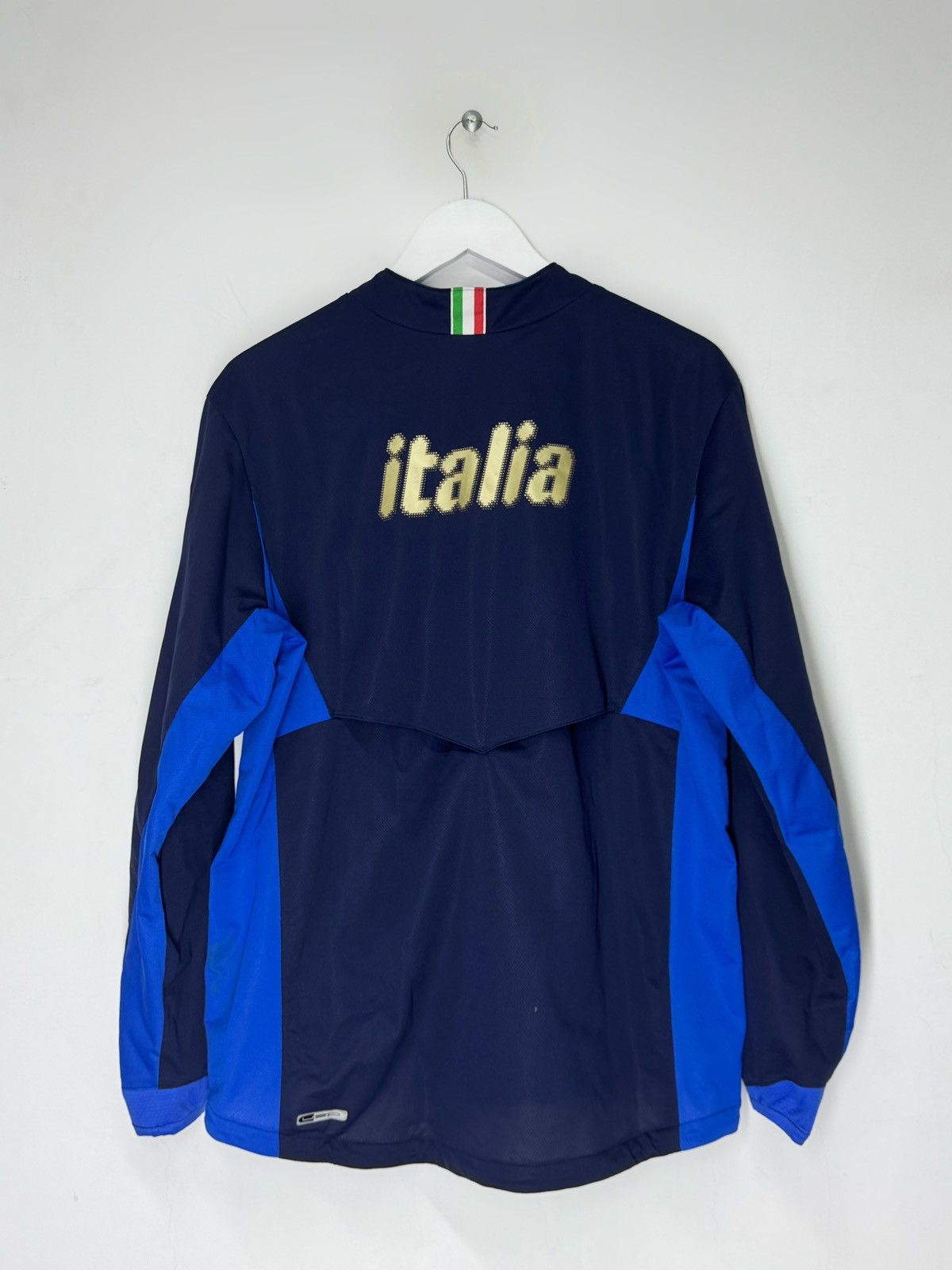 Puma Puma Italy 1/4 Zip Drill Top World Cup Size US L / EU 52-54 / 3 - 2 Thumbnail