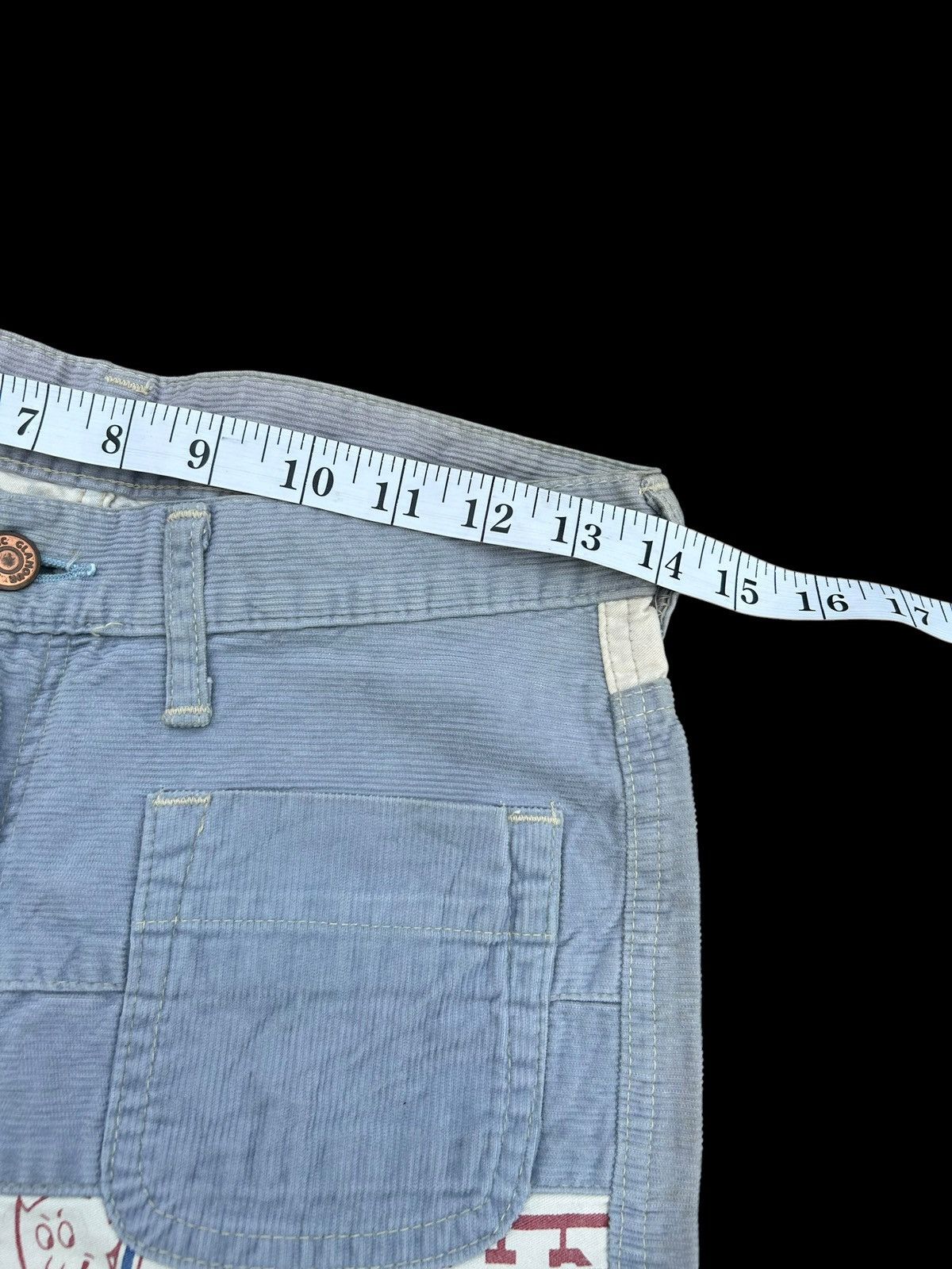 Hysteric Glamour HYSTERIC GLAMOUR FLARE HAGI VINTAGE DENIM JEANS Size US 28 / EU 44 - 15 Thumbnail