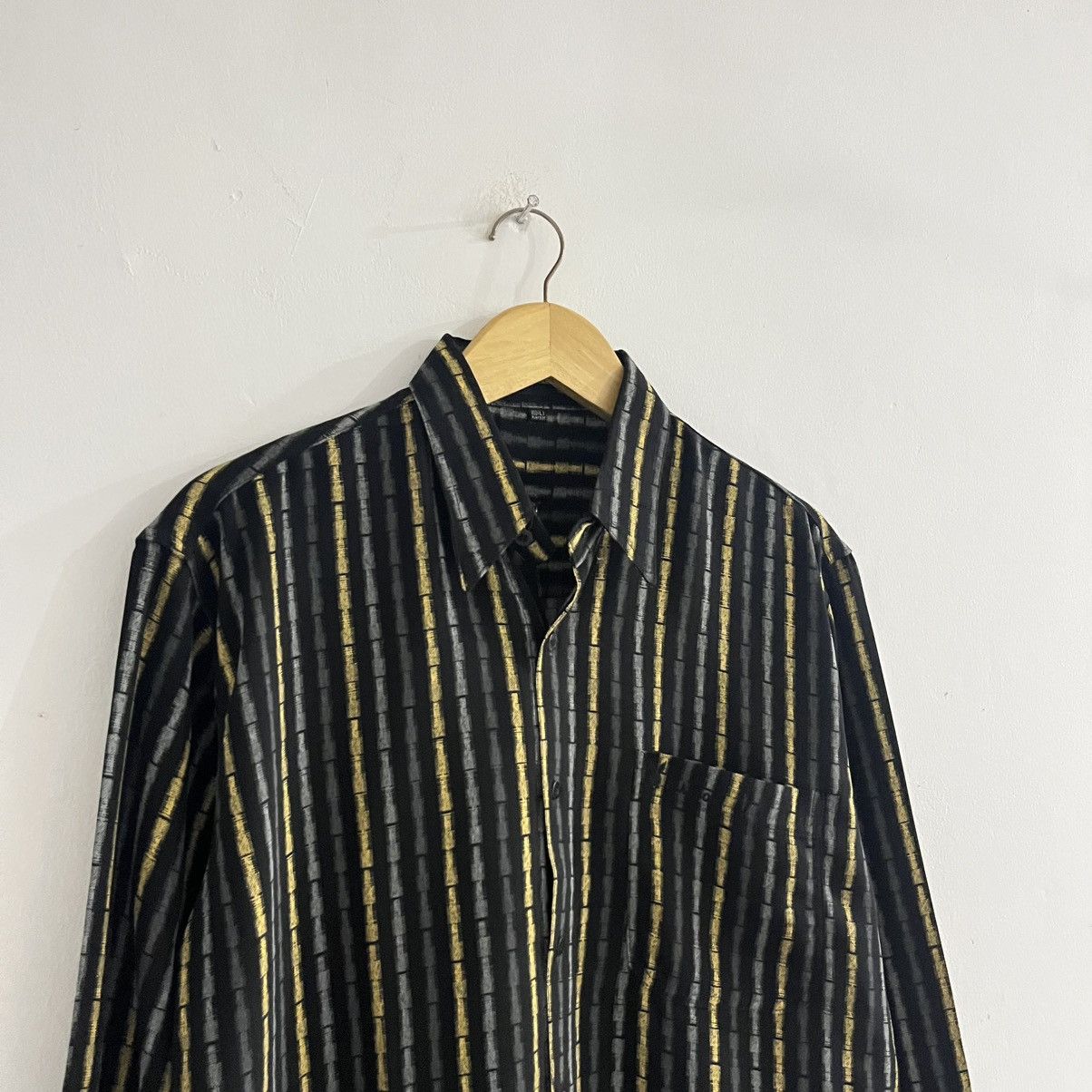 Playboy Playboy - Longsleeve Button Up Shirt Size US L / EU 52-54 / 3 - 3 Thumbnail