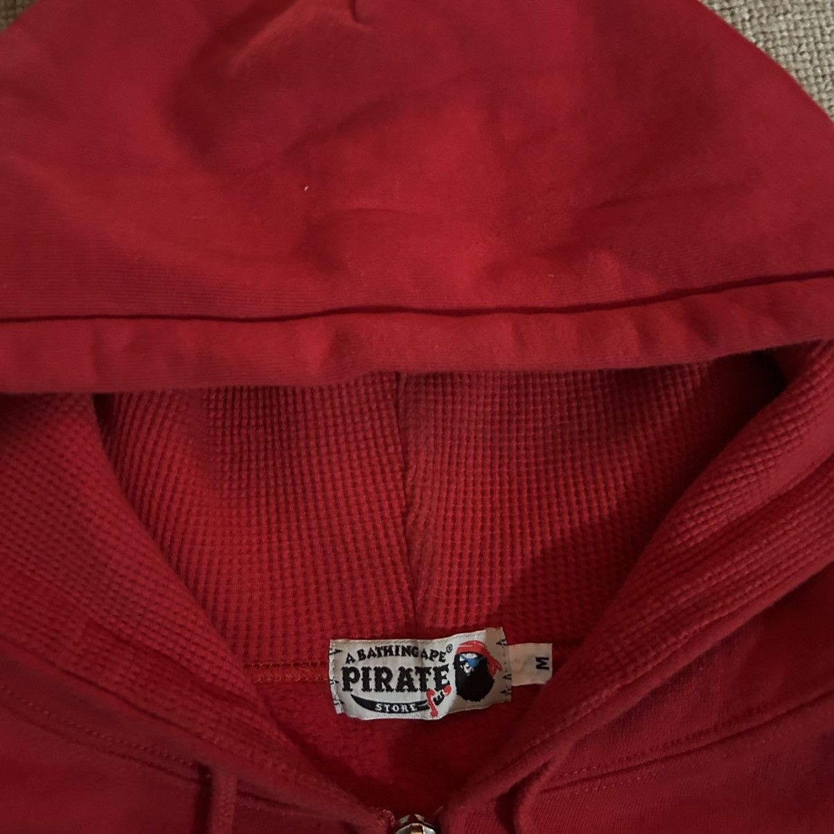 Bape Bape Pirates Zip Up Hoodie Size US M / EU 48-50 / 2 - 3 Thumbnail