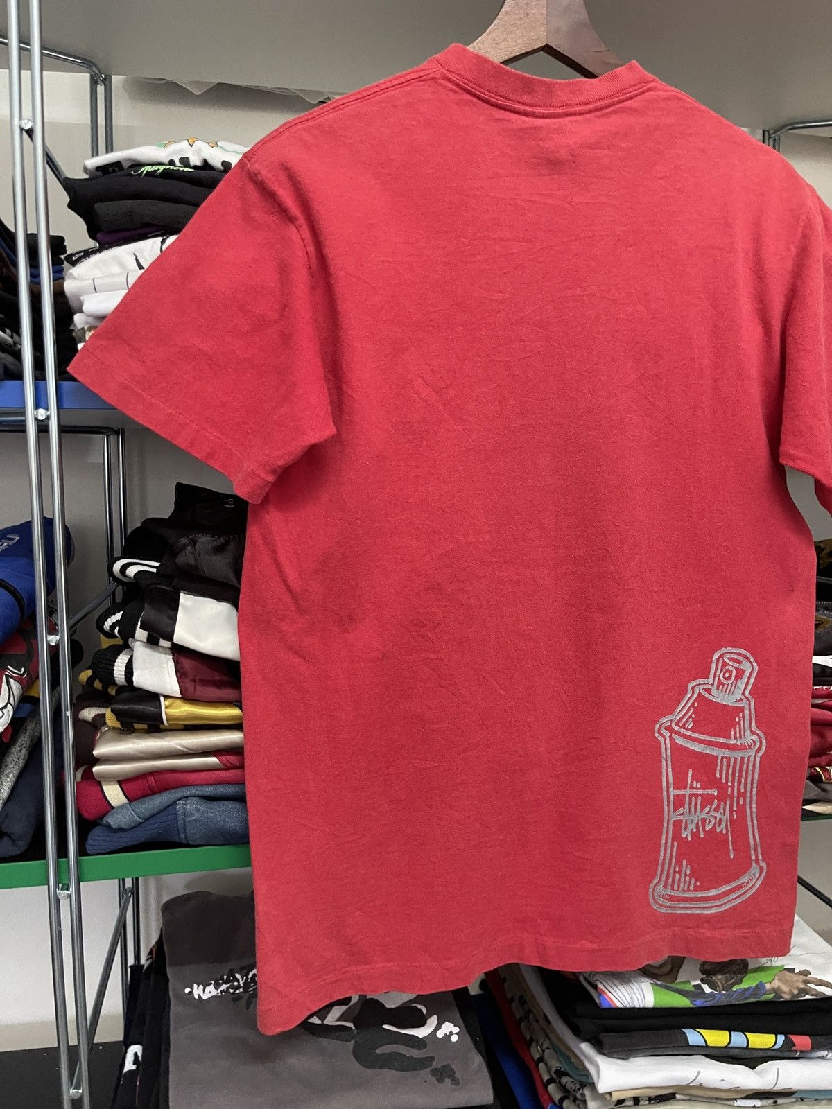 Stussy Vintage 90s Stussy Practice Proper Bombing Graphic Tee Size US M / EU 48-50 / 2 - 6 Thumbnail