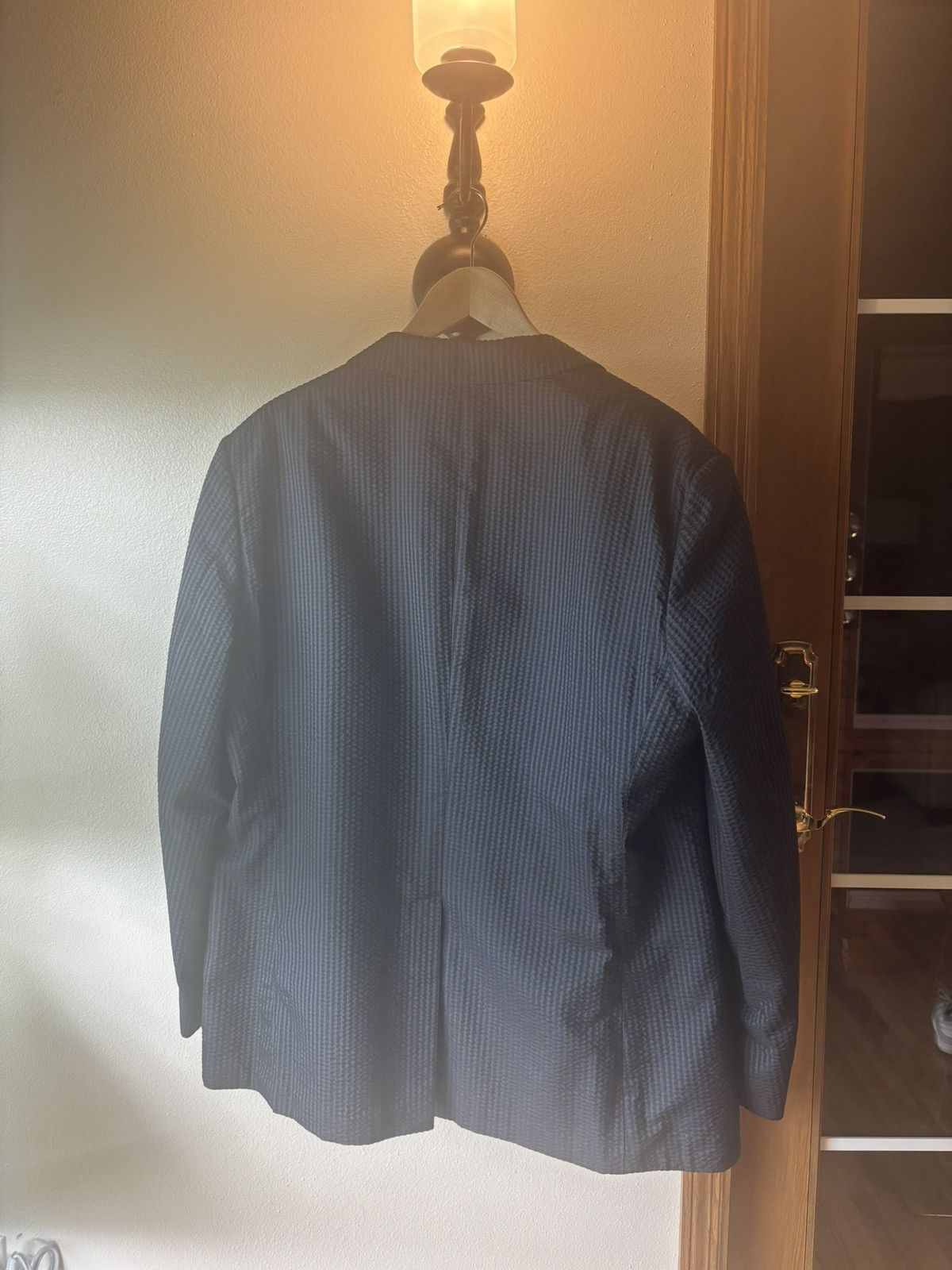 Hermes Hermes G19821 2020-2021 100% Silk Men’s Blazer Size 48R - 7 Thumbnail