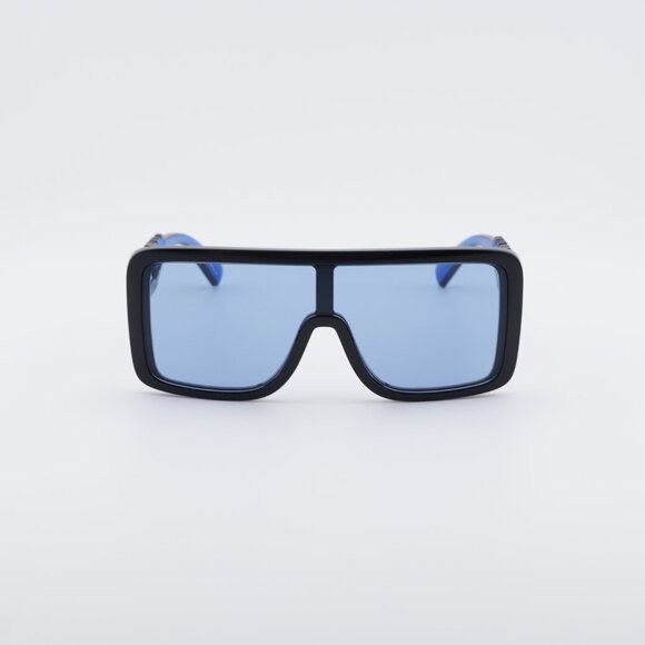 Dolce & Gabbana Dolce & Gabbana DG6204 501/80 Sunglasses Shiny Black Shield Size ONE SIZE - 2 Thumbnail