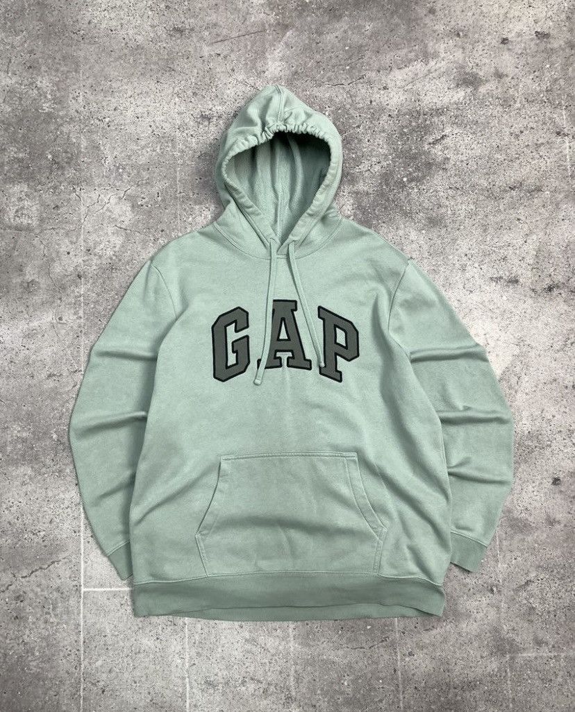 Gap Gap Hoodie Vintage Big Logo Y2K Size US XL / EU 56 / 4 - 2 Thumbnail