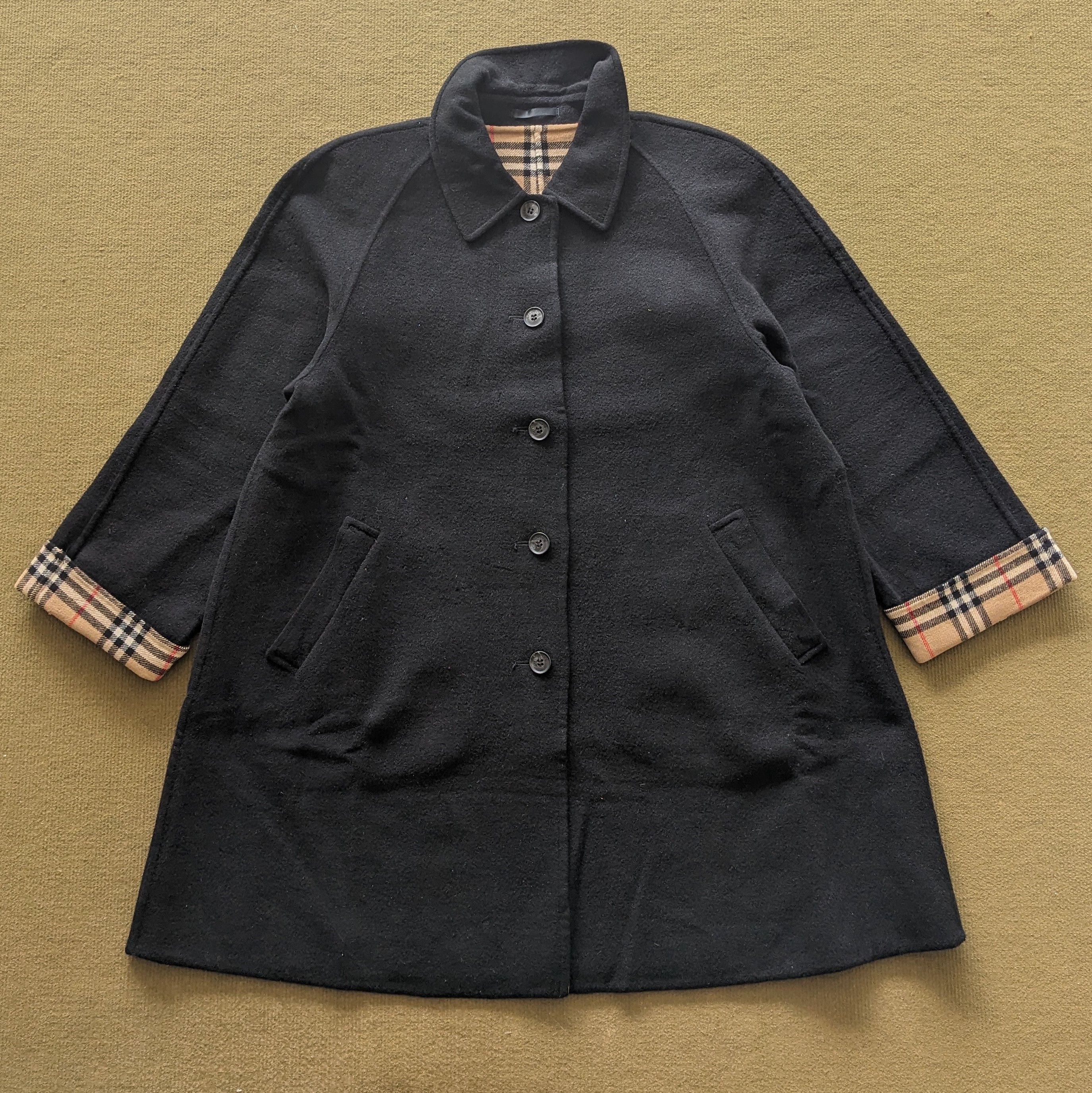 Burberry Vintage BURBERRY LONDON Luxury Brand Jacket Size US L / EU 52-54 / 3 - 2 Thumbnail