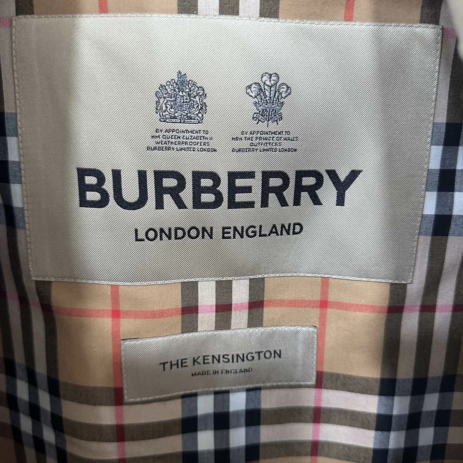 Burberry Burberry Kensington Trench Coat UK6 Size XS / US 0-2 / IT 36-38 - 5 Thumbnail