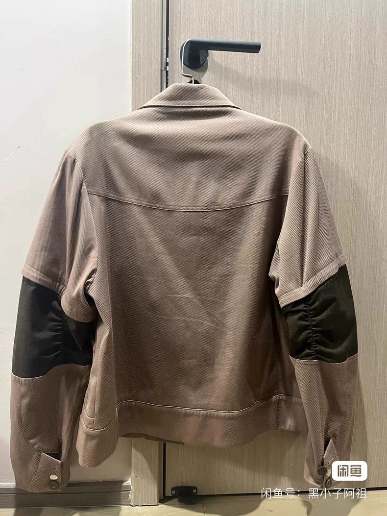 Kiko Kostadinov Kiko Kostadinov Kassel 22SS Blouson Lion Brown/Colmena Bro Size US M / EU 48-50 / 2 - 2 Thumbnail