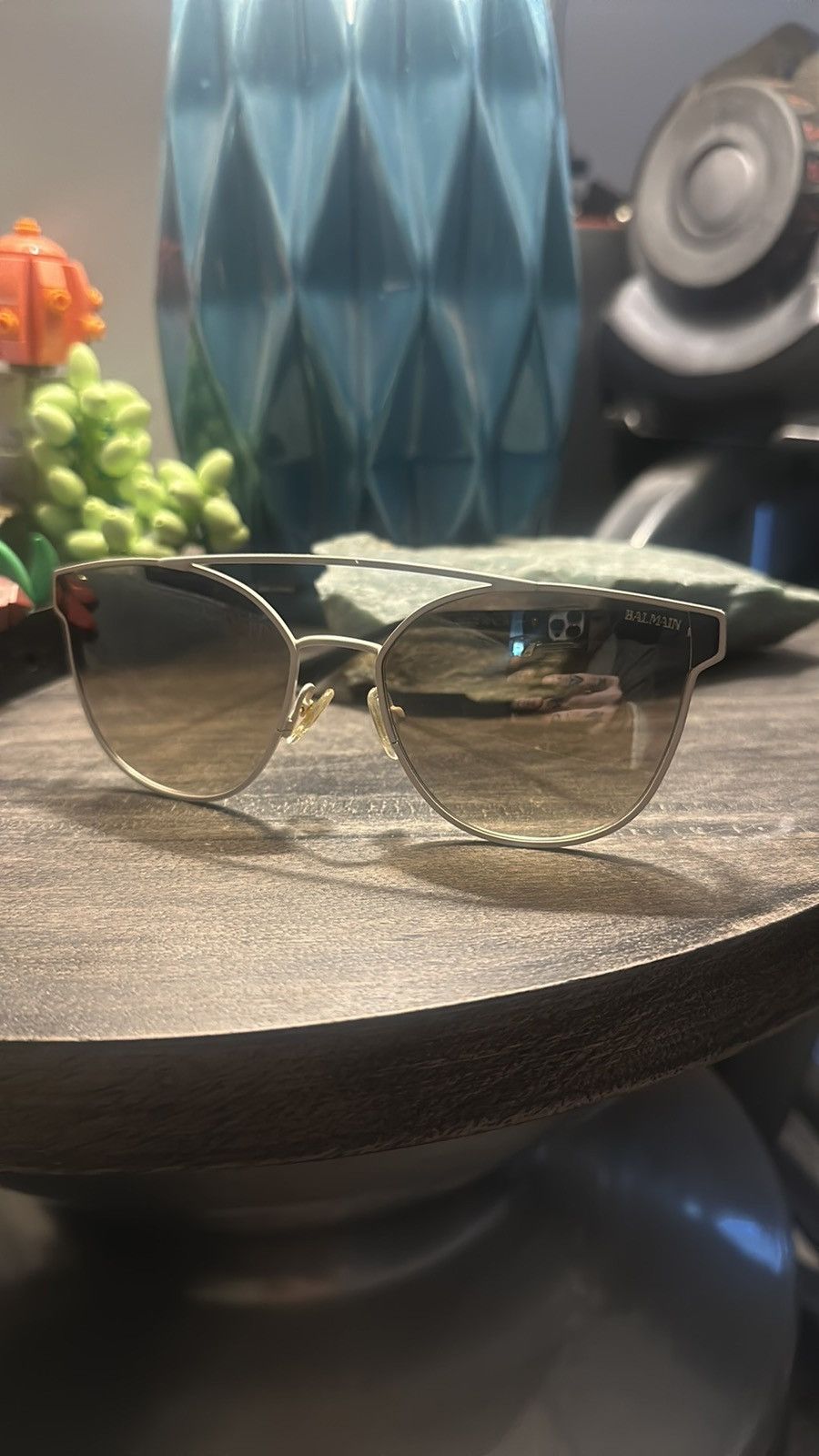 Balmain Balmain Aviator Sunglasses Size ONE SIZE - 1 Thumbnail