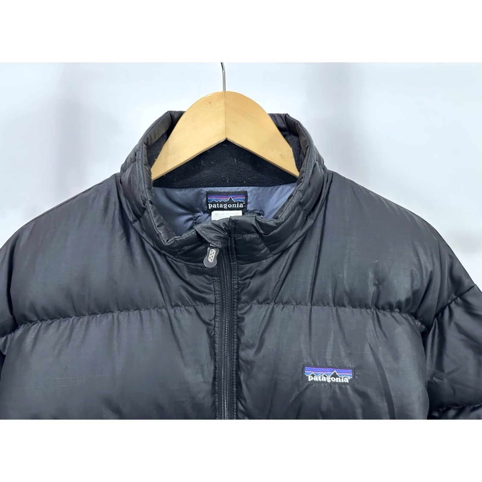 Patagonia VTG Patagonia Sundance Channel Indie Film TV Movie Puffer Down Crew Jacket L Black Mens Jacket Size US L / EU 52-54 / 3 - 6 Thumbnail