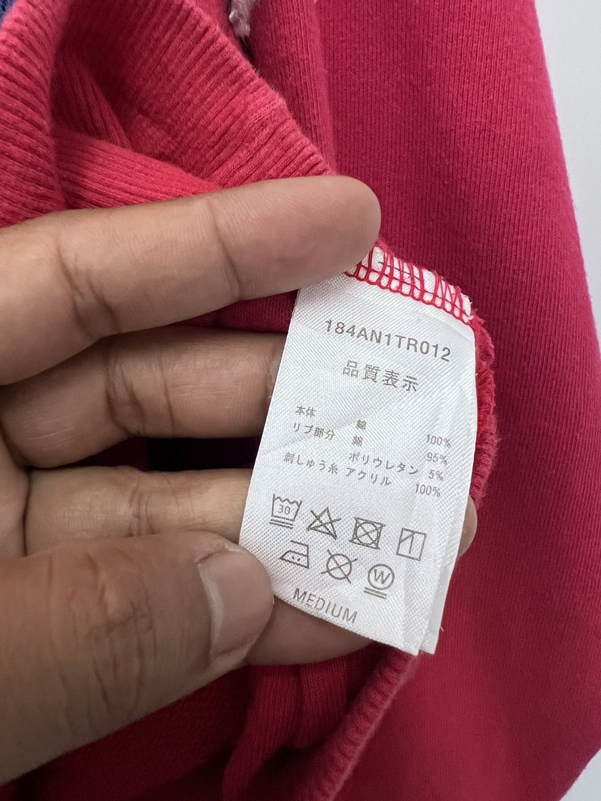 Japanese Brand 🔥 Anti Ballistic USA logo Roundneck Sweatshirt - M Size US L / EU 52-54 / 3 - 11 Thumbnail