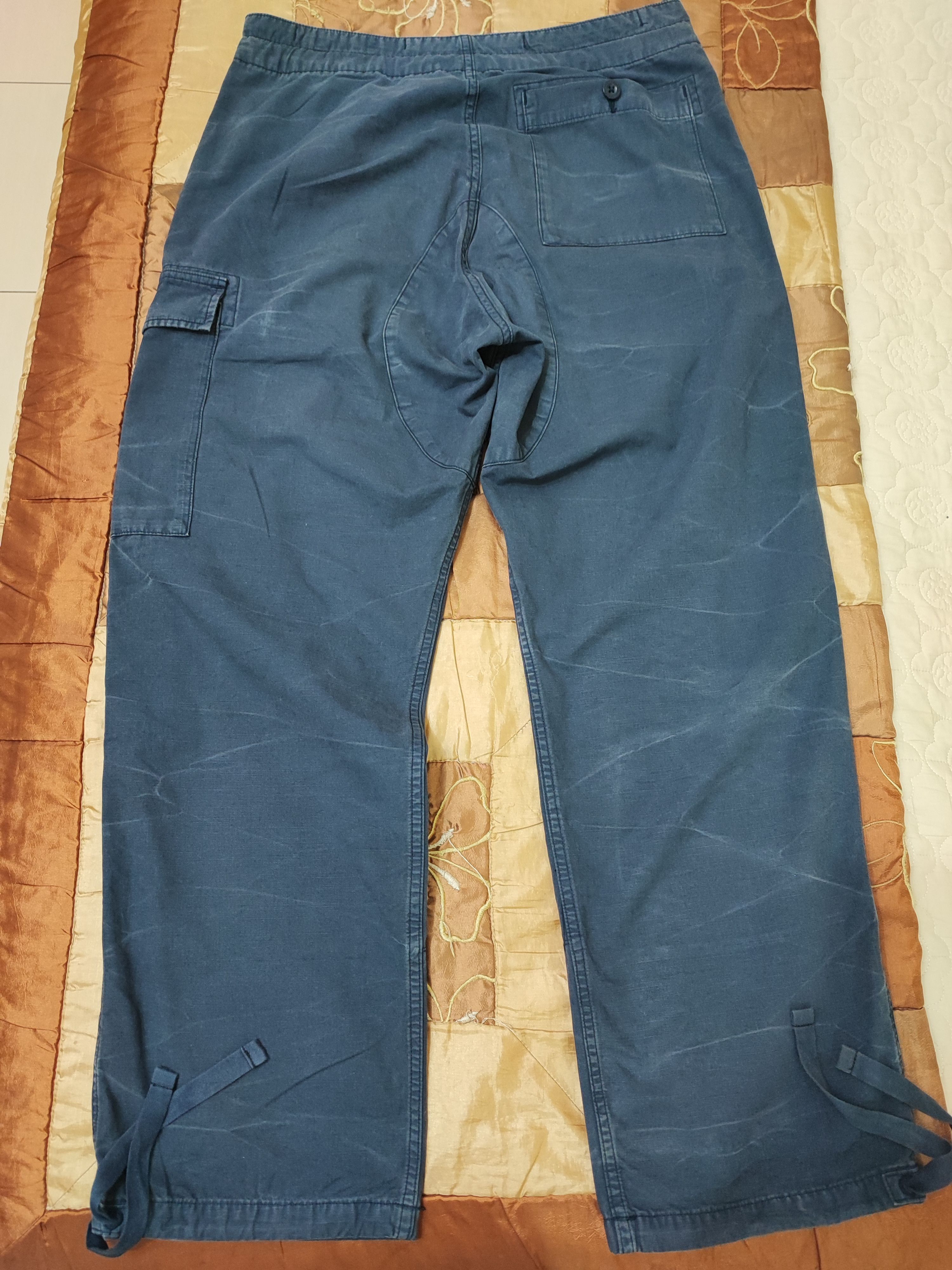 Polo Ralph Lauren Polo Ralph Lauren Regatta Naval Edition Canvas Trouser Size US 33 - 2 Thumbnail