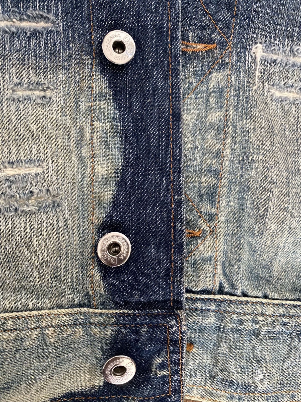 Dolce & Gabbana Dolce Gabbana denim jacket Size US M / EU 48-50 / 2 - 4 Thumbnail