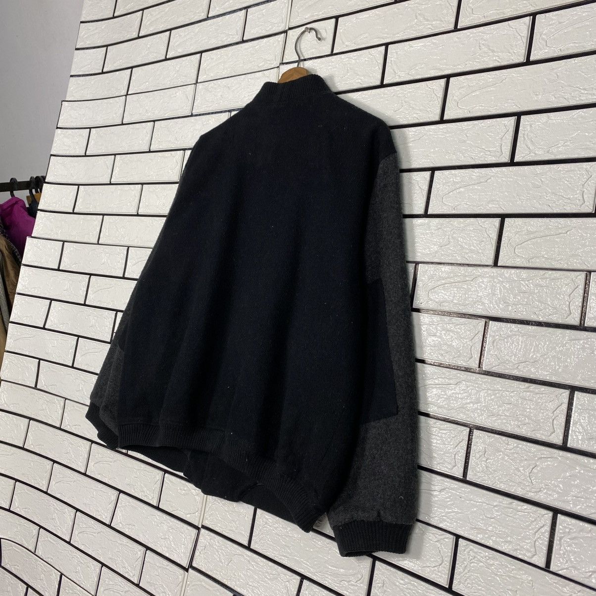 Japanese Brand 📌Wagen Co Ltd Wool Bomber Jacket Issey Miyake Size US L / EU 52-54 / 3 - 11 Thumbnail