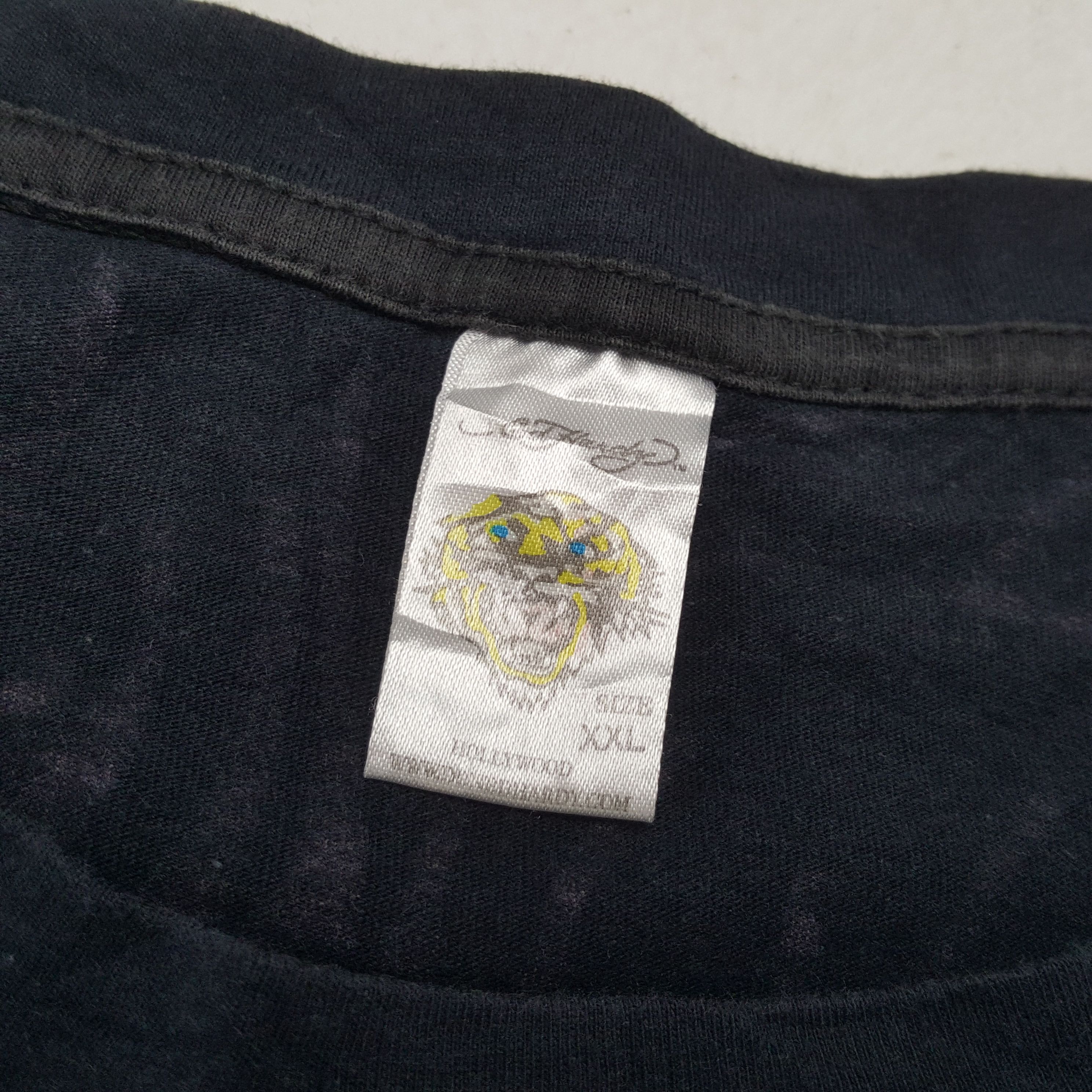 Christian Audigier × Ed Hardy × Vintage Vintage ED HARDY by CHRISTIAN AUDIGIER Italian Designer Tees Size US L / EU 52-54 / 3 - 10 Thumbnail