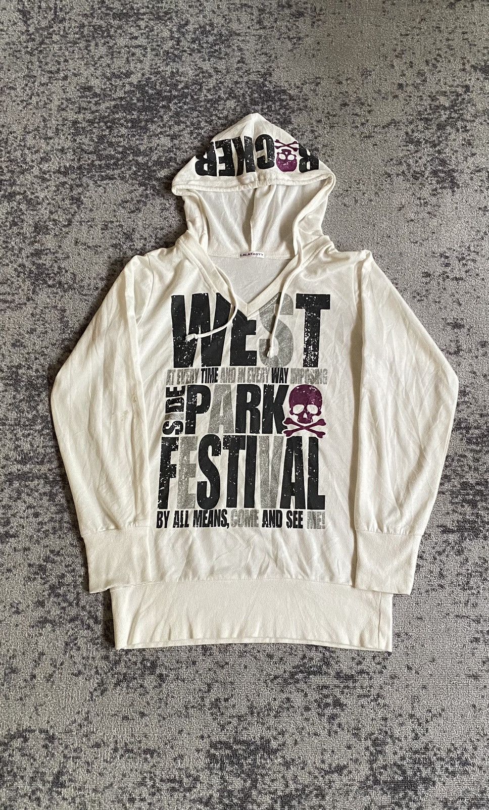 Hysteric Glamour Y2k Lalatasty skull ifsixwasnine hoodie Size US M / EU 48-50 / 2 - 1 Thumbnail