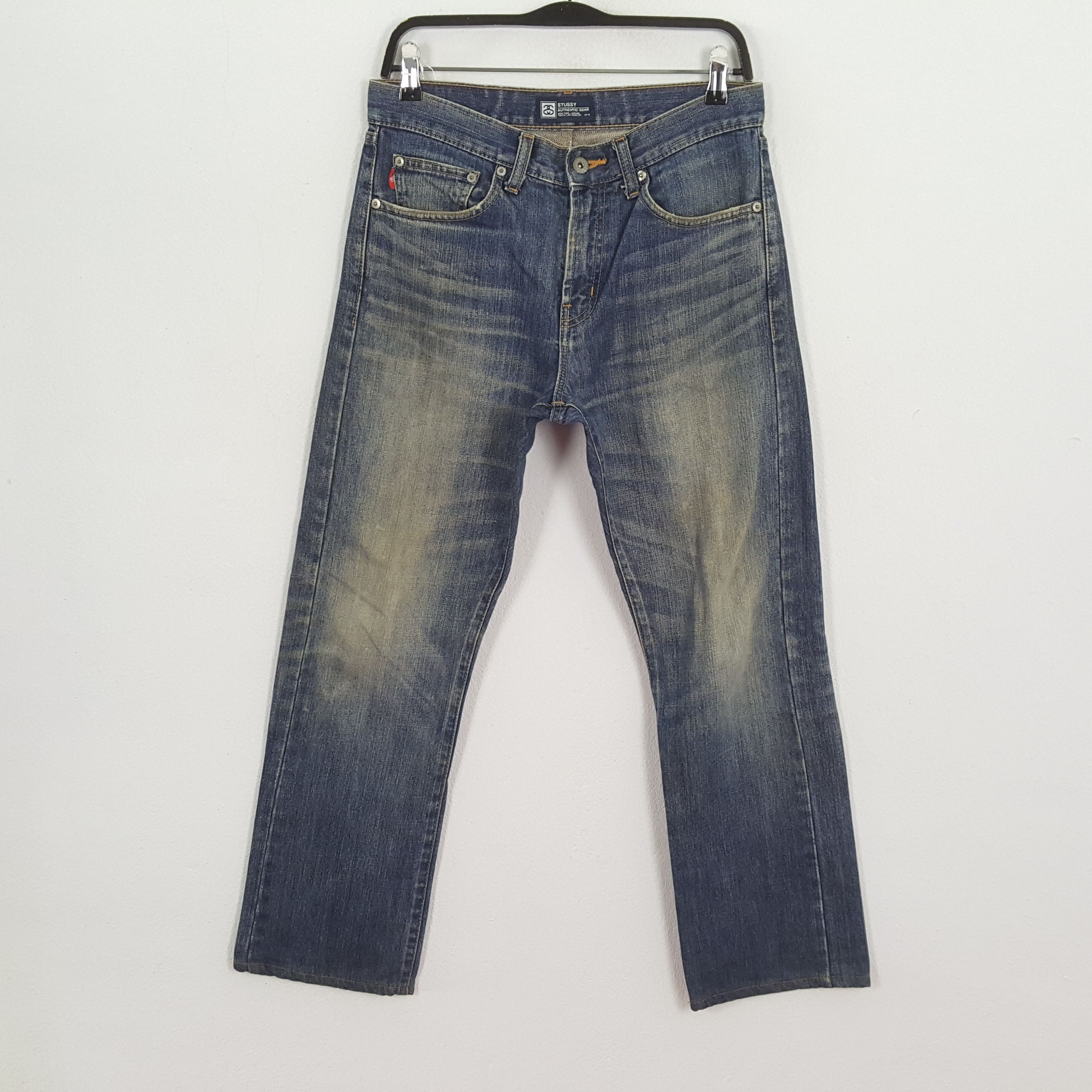 Stussy STUSSY Jeans Streetwear Skateboard Custom Art Fashion Style Size US 30 / EU 46 - 4 Thumbnail