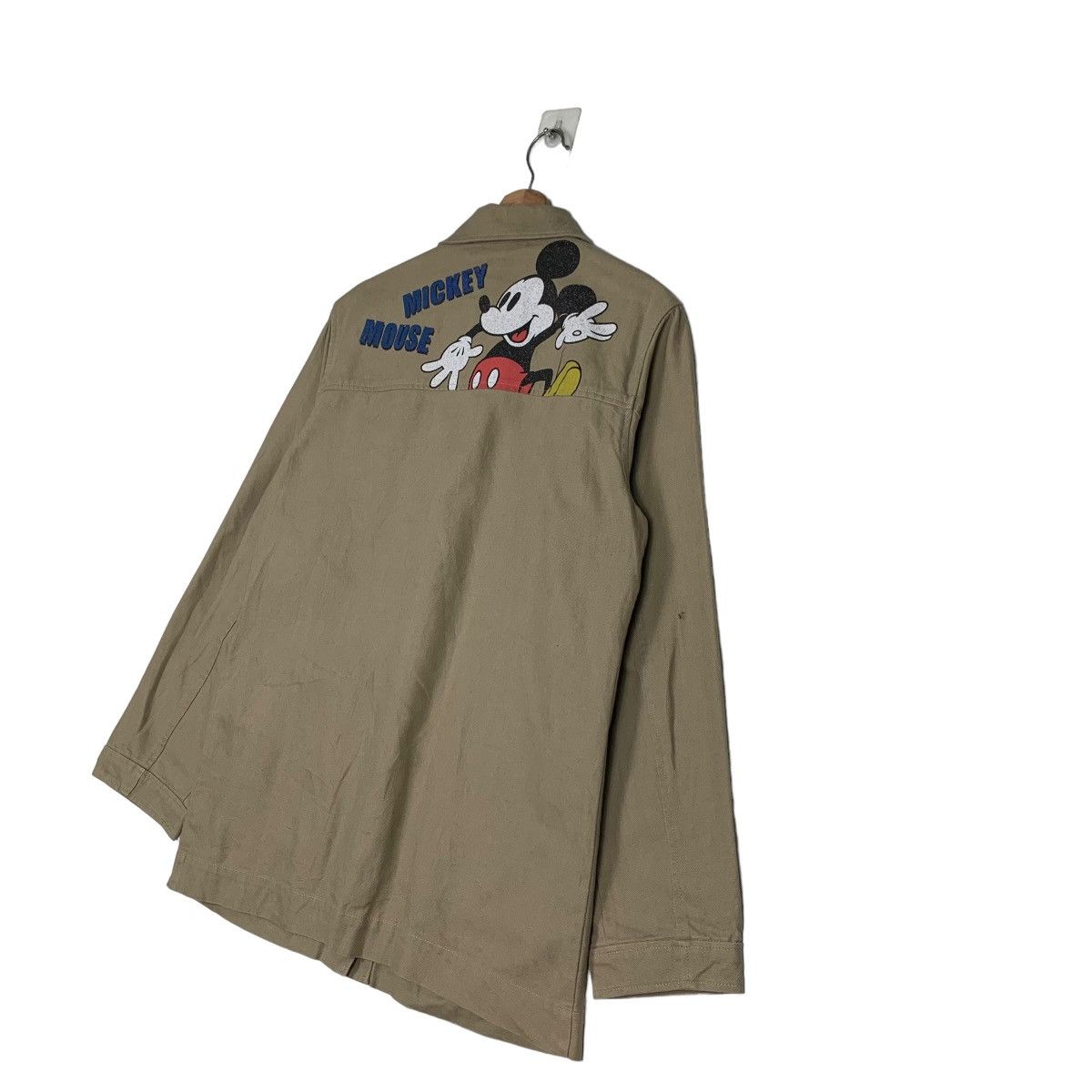 Disney MICKEY MOUSE X Belle Maison Chore Jacket #0087-C6 Size US L / EU 52-54 / 3 - 2 Thumbnail