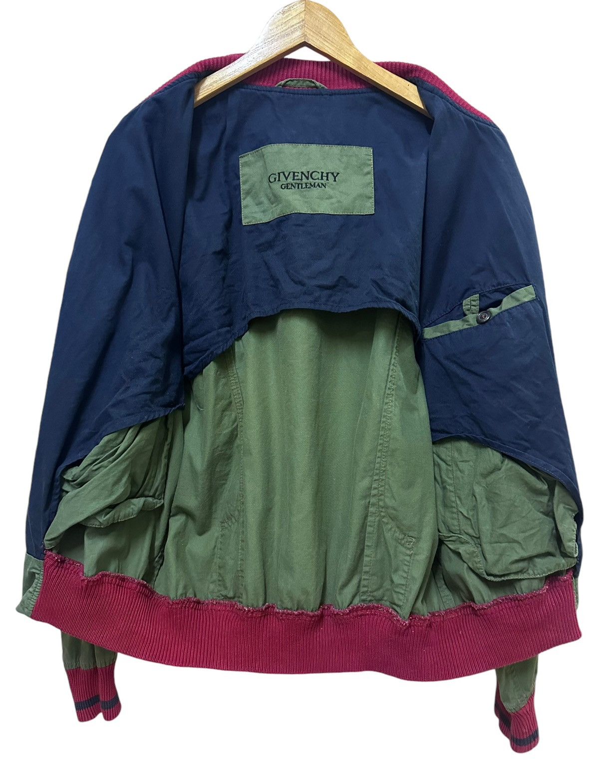 Givenchy × Vintage RARE ‼️ Vintage Givenchy Bomber Jacket Size US M / EU 48-50 / 2 - 6 Thumbnail