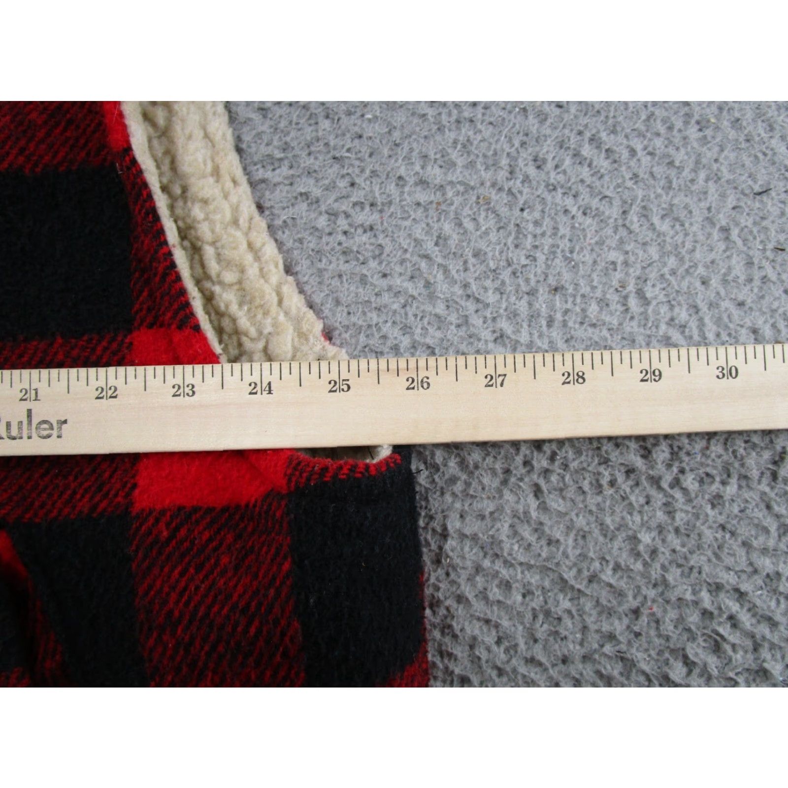 Vintage VINTAGE Sante Fe Vest Wool Flannel Buffalo Plaid 80s 2X Men’s Size Big & Tall Red Lined Wool Insulation Casual Winter Fall Spring Men’s Size US XXL / EU 58 / 5 - 5 Thumbnail