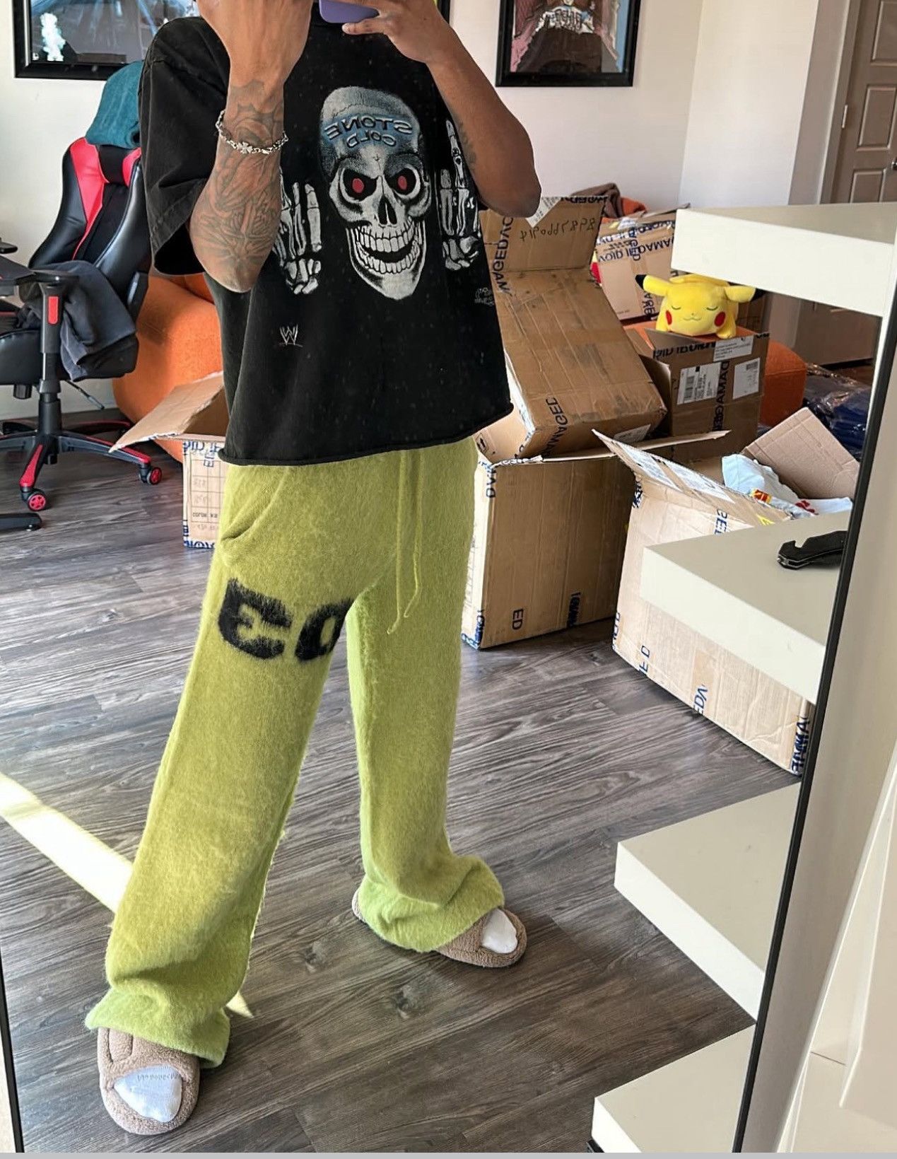Other End Days Mohair pants Size US 27 - 1 Thumbnail