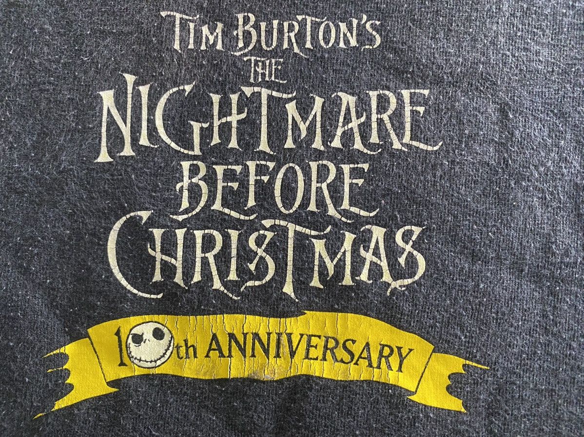 Vintage TIM BURTONS THE NIGHTMARE BEFORE CRIMAS 10th ANNIVERSARY Size US S / EU 44-46 / 1 - 3 Thumbnail
