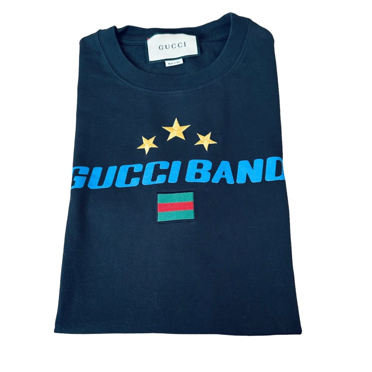 Gucci GUCCI Gucci Band Shirt - L Size US L / EU 52-54 / 3 - 4 Thumbnail