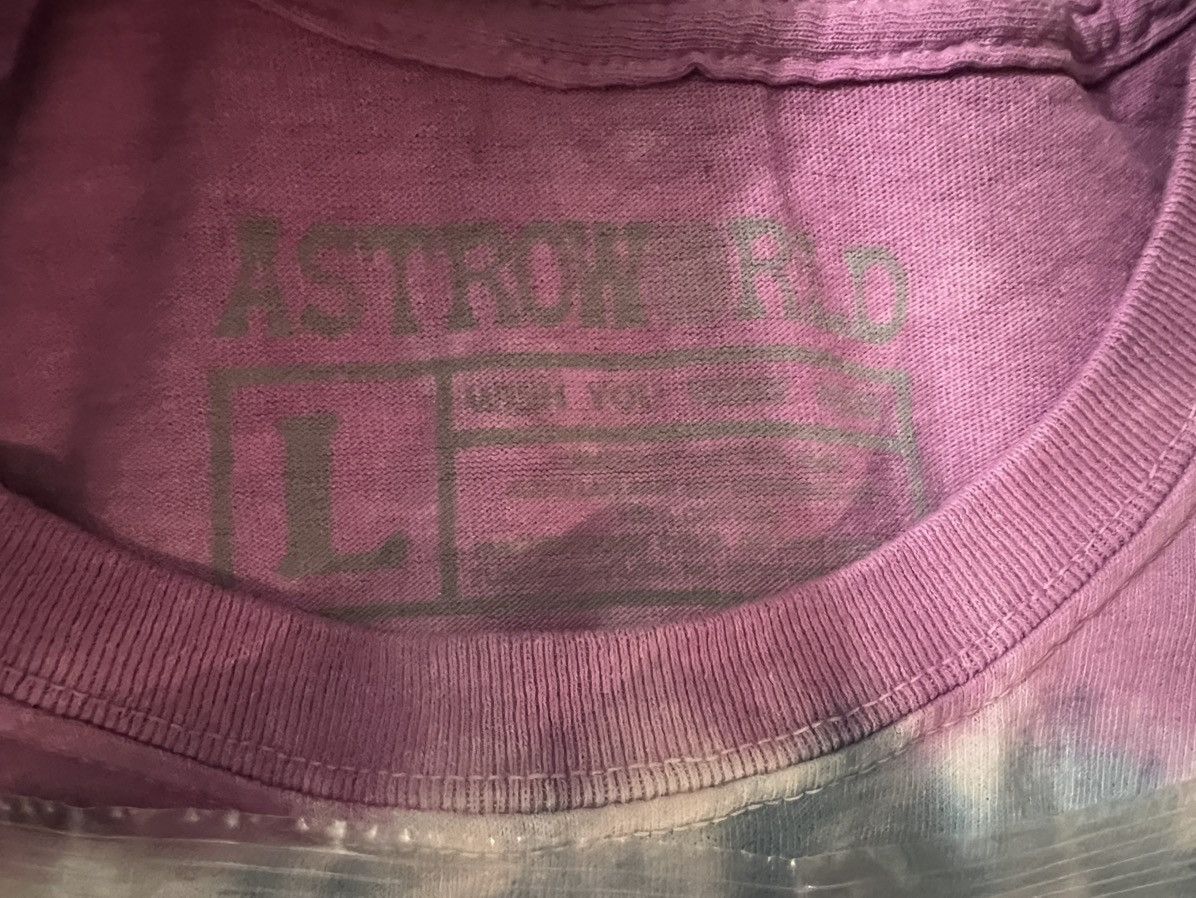 Travis Scott Travis Scott Astroworld Festival Run Austin Exclusive tee Size US L / EU 52-54 / 3 - 4 Thumbnail