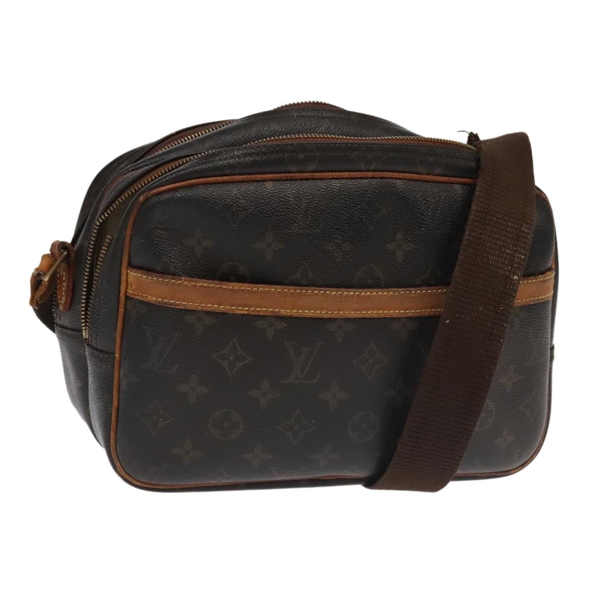 Louis Vuitton LOUIS VUITTON Monogram Reporter PM Shoulder Bag M45254 Size ONE SIZE - 1 Thumbnail