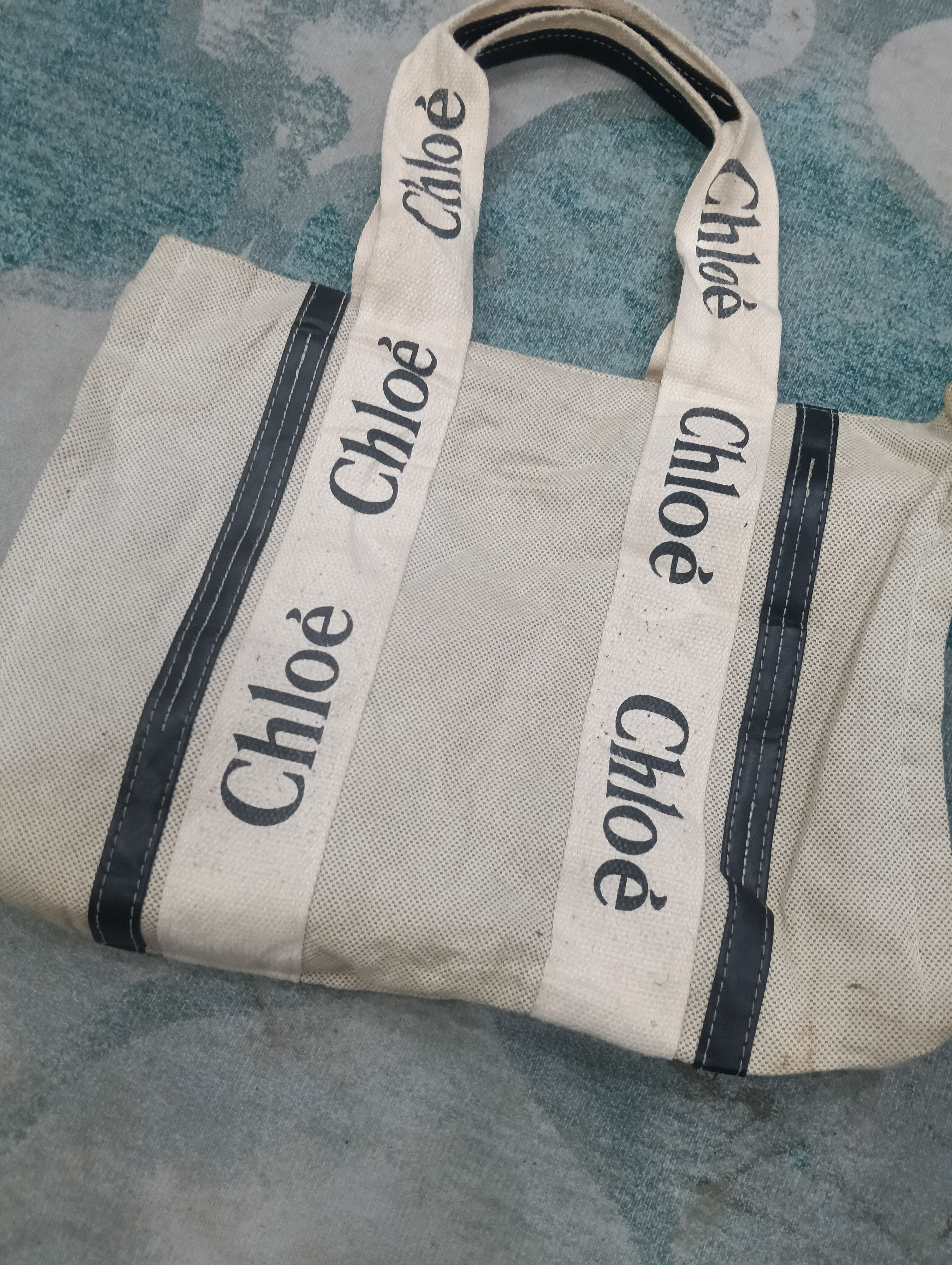 Japanese Brand Great Nice Tote Bag Size ONE SIZE - 6 Thumbnail