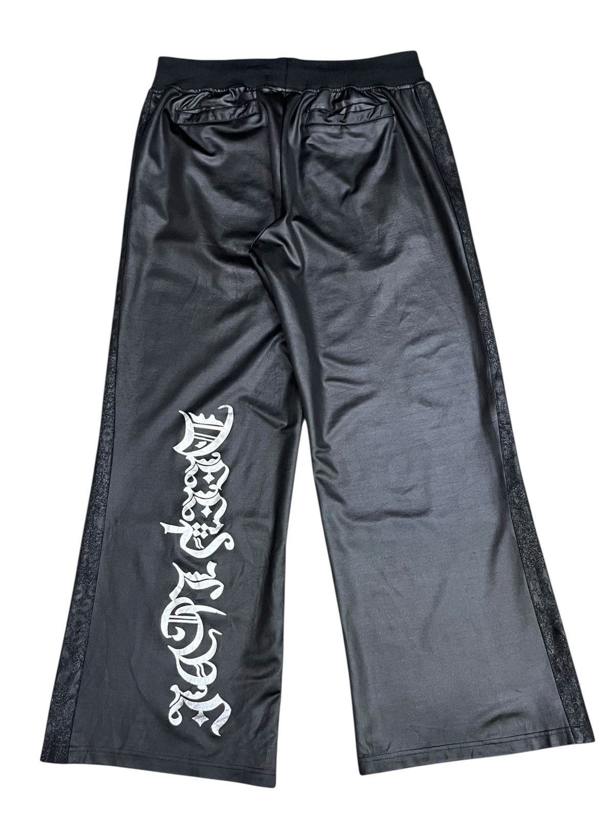 Tribal Streetwear 😈 Vintage Place Plane Devil Track Pants Gothic Tribal Japan Size US 35 - 4 Thumbnail
