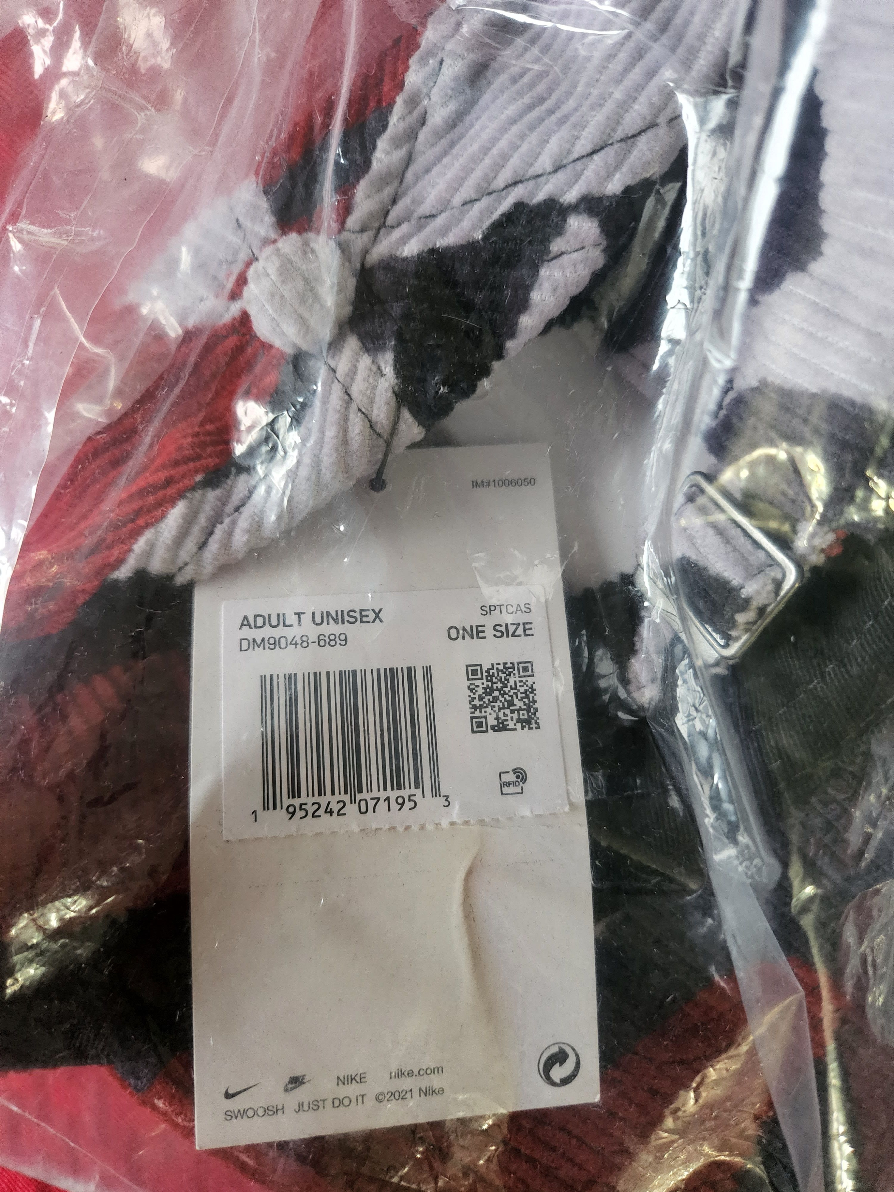 Nike × Supreme Supreme x Nike Camo hat Size ONE SIZE - 5 Thumbnail