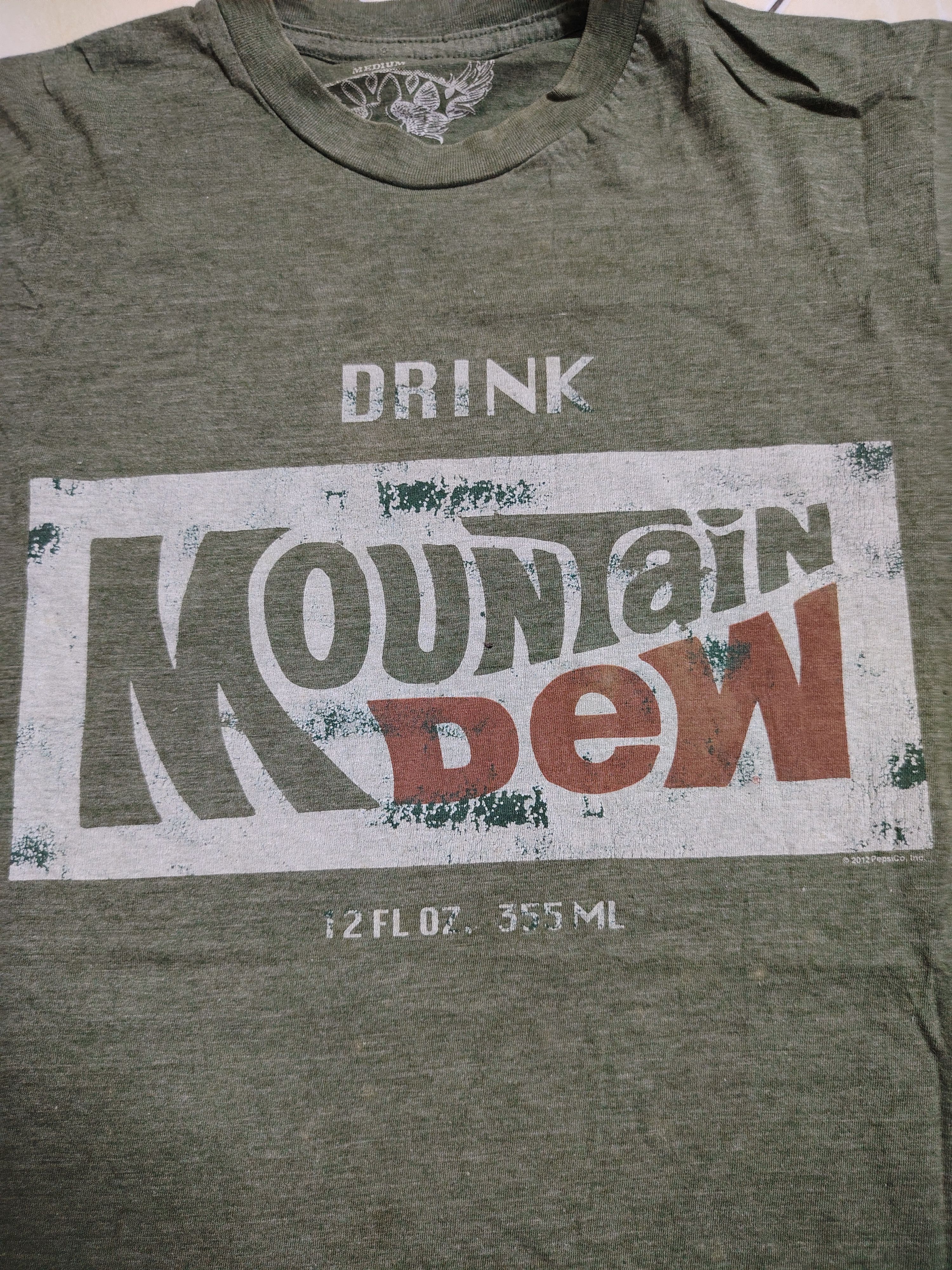 Other MOUNTAIN DEW © 2012 PepsiCo. Inc Size US M / EU 48-50 / 2 - 5 Thumbnail