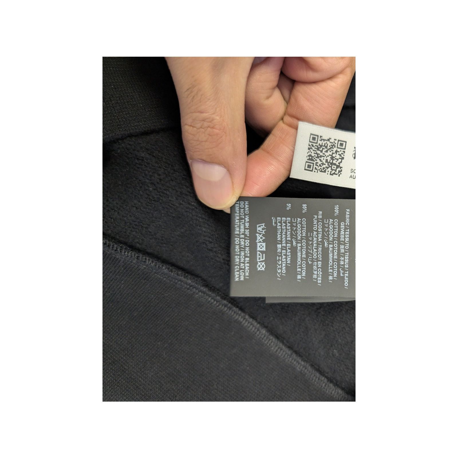 Palm Angels o1rshd1 New York Sprayed Logo Hoodie in Black / Blue Size US S / EU 44-46 / 1 - 17 Thumbnail
