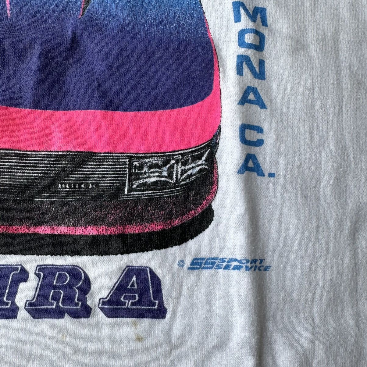 Vintage NHRA Winston WORLD FINALS 1989 puff print vintage Size US S / EU 44-46 / 1 - 4 Thumbnail