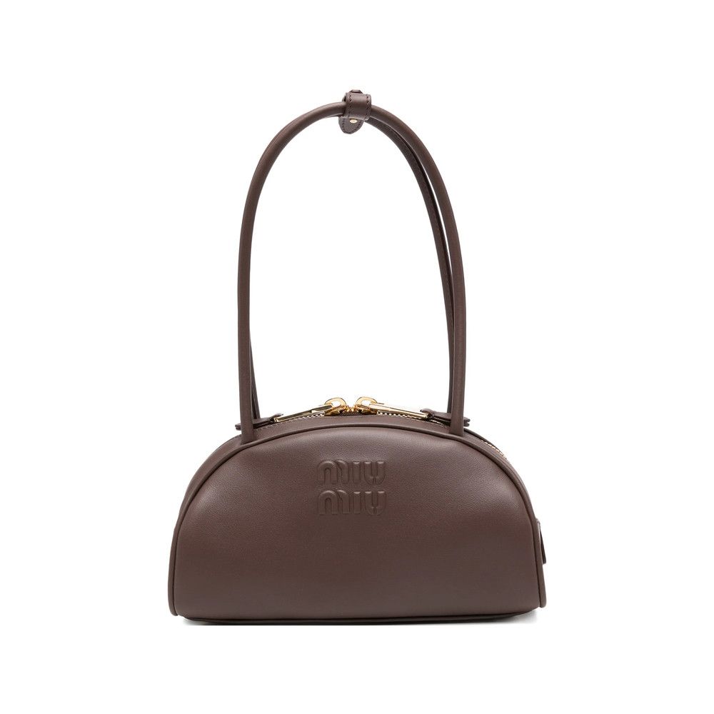 Miu Miu Miu Miu BROWN Tote Bags Size ONE SIZE - 1 Thumbnail