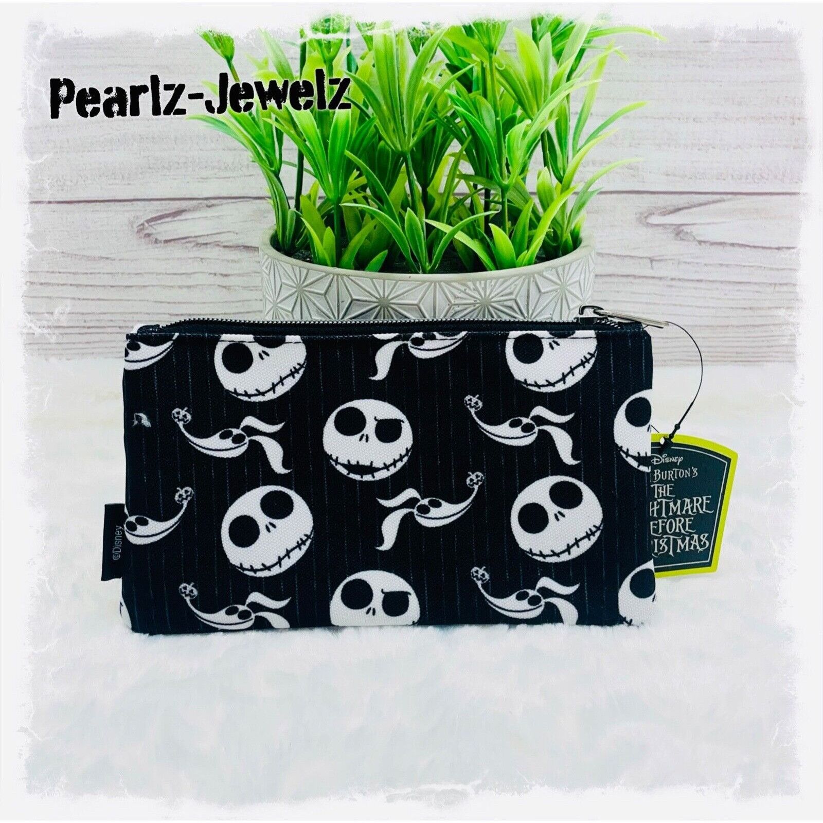 Disney Loungefly Nightmare Before Christmas NBC Jack Zero Heads Mak Size ONE SIZE - 2 Thumbnail