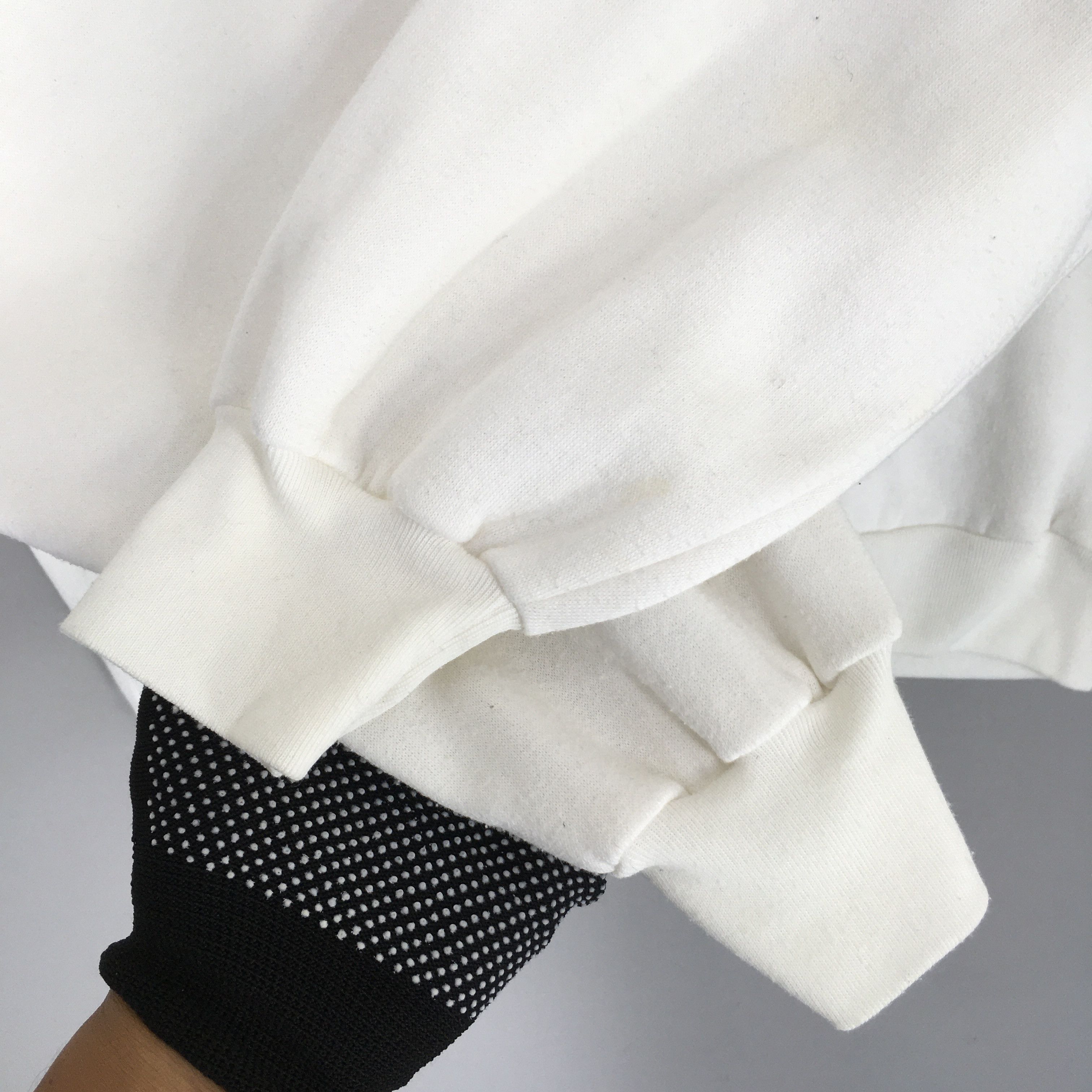 Vintage Vintage 80s Down Under Australia White Sweatshirt Small Size US S / EU 44-46 / 1 - 4 Thumbnail