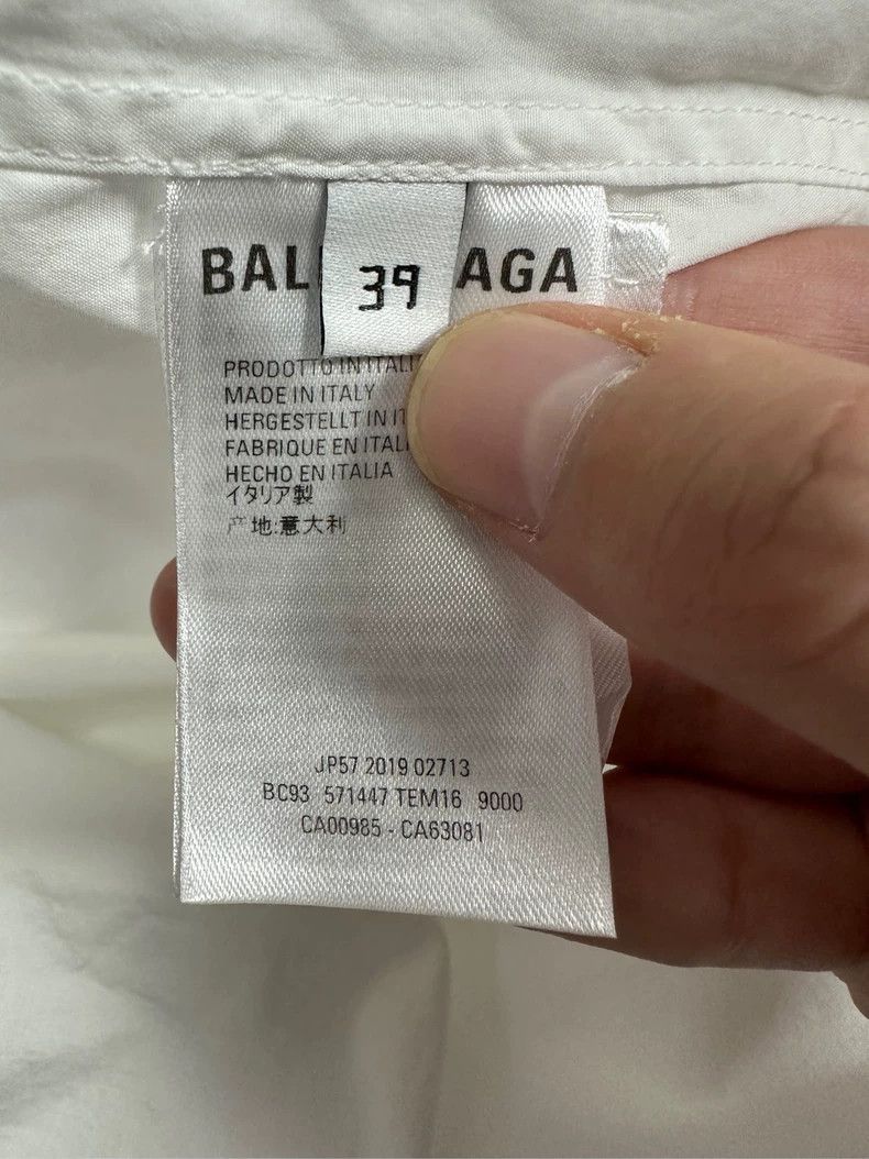 Balenciaga Balenciaga size 39 Pocket Back Collar Small Logo Long Slee Size US S / EU 44-46 / 1 - 4 Thumbnail