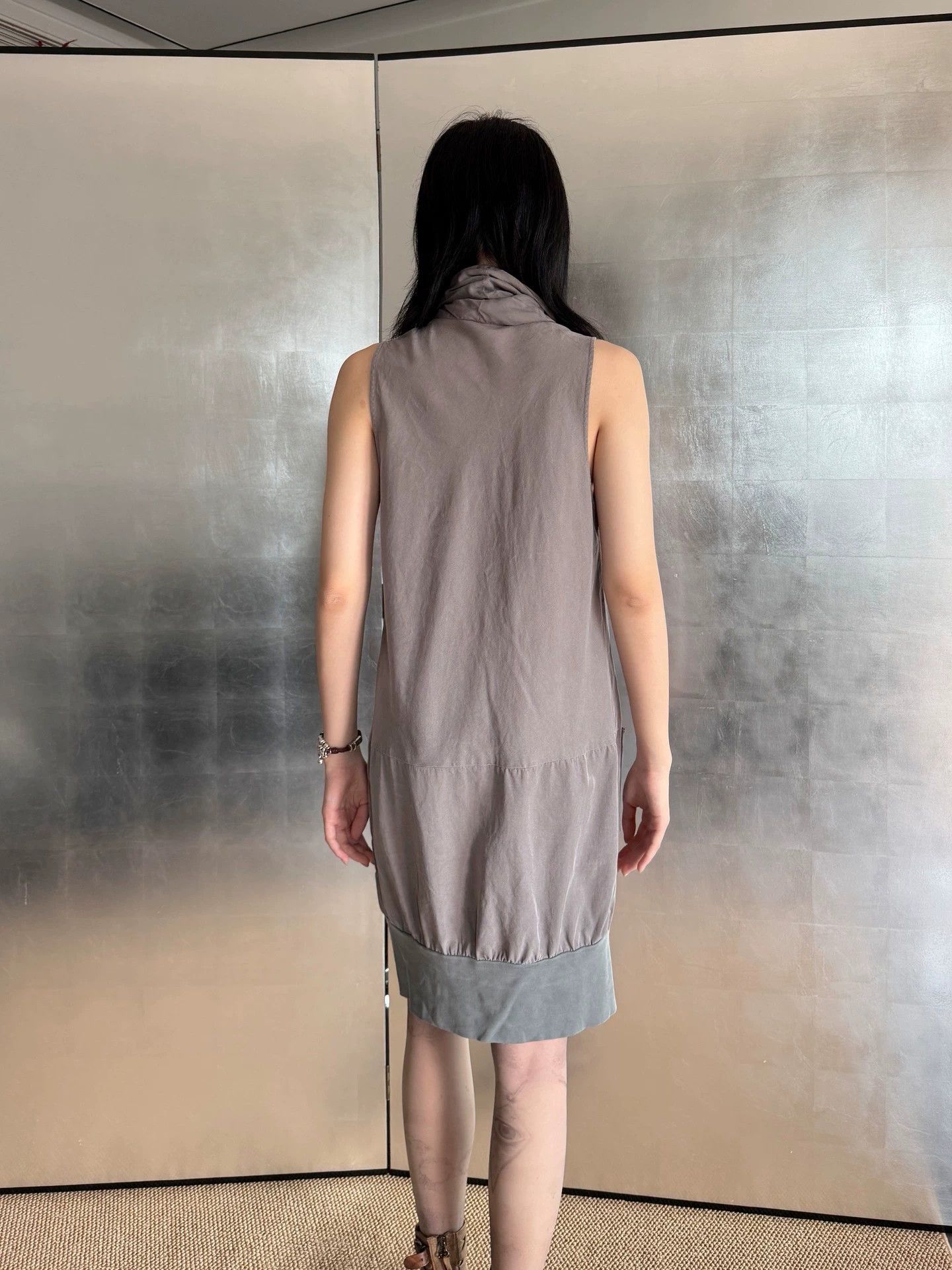 Other Vintage Japanese Oversized Collar Vest Dress M Size M / US 6-8 / IT 42-44 - 8 Thumbnail