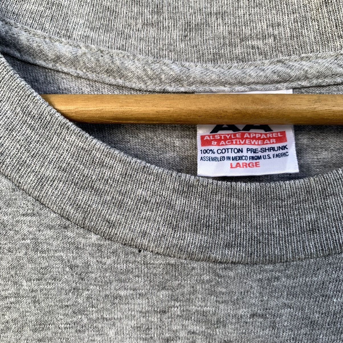 Vintage Thrashed 90s the x file fight the future movie tee Size US L / EU 52-54 / 3 - 5 Thumbnail