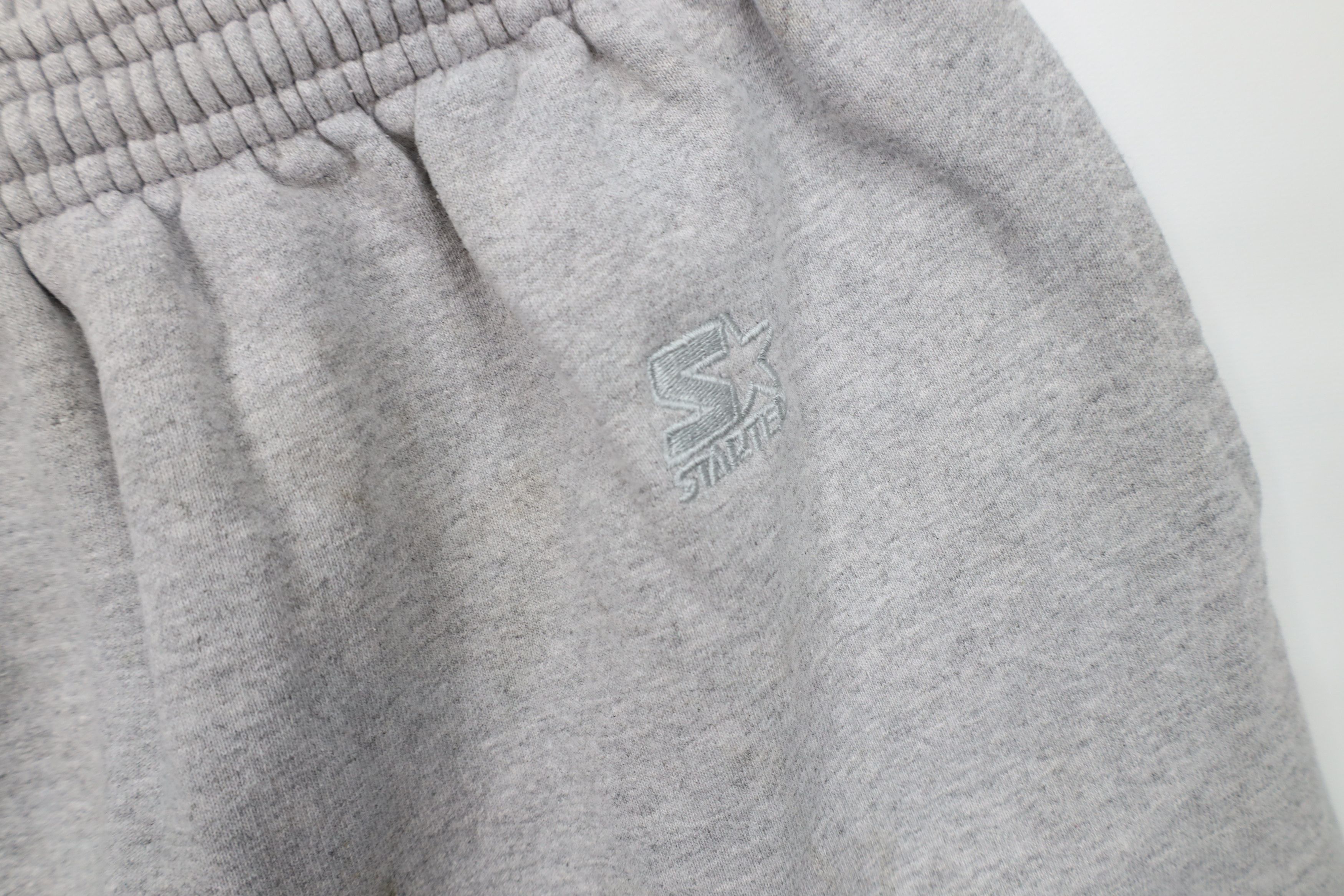 Starter × Vintage Vintage 90s Starter Heavyweight Sweatpants Joggers Pants Size US 38 / EU 54 - 6 Thumbnail