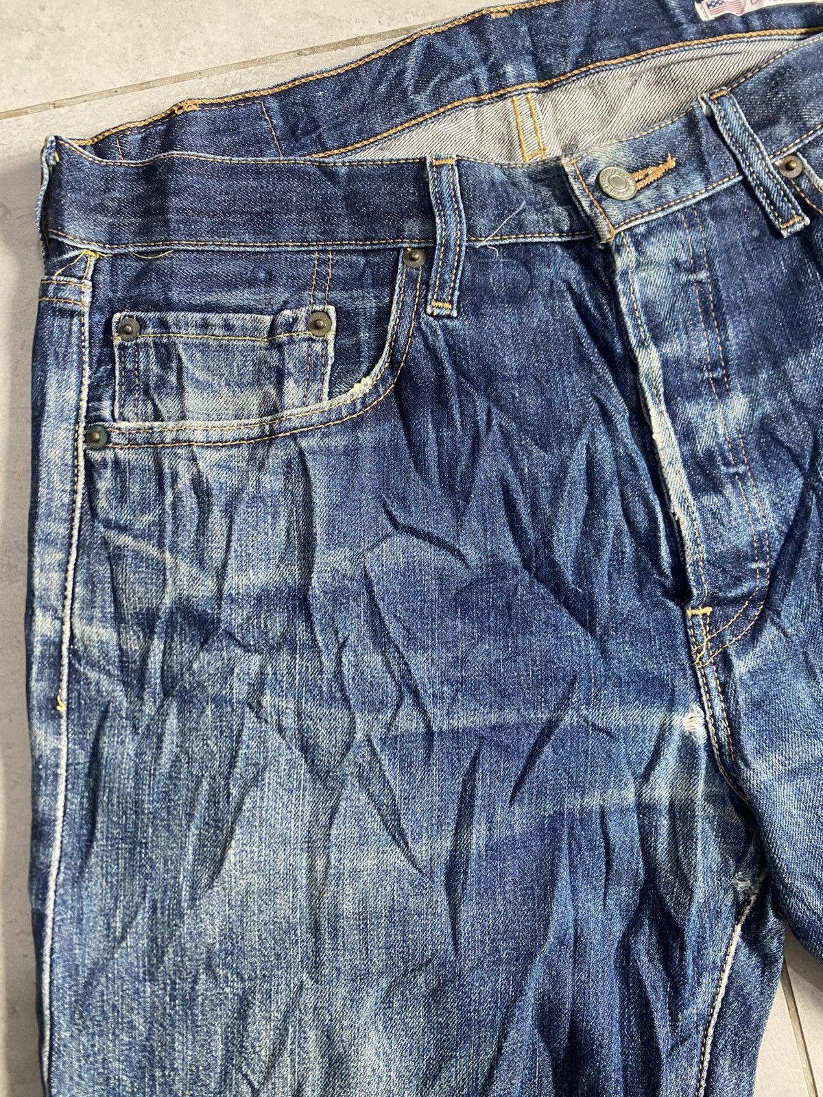 Levi's LEVIS 501 SELVEDGE Size US 34 / EU 50 - 4 Thumbnail
