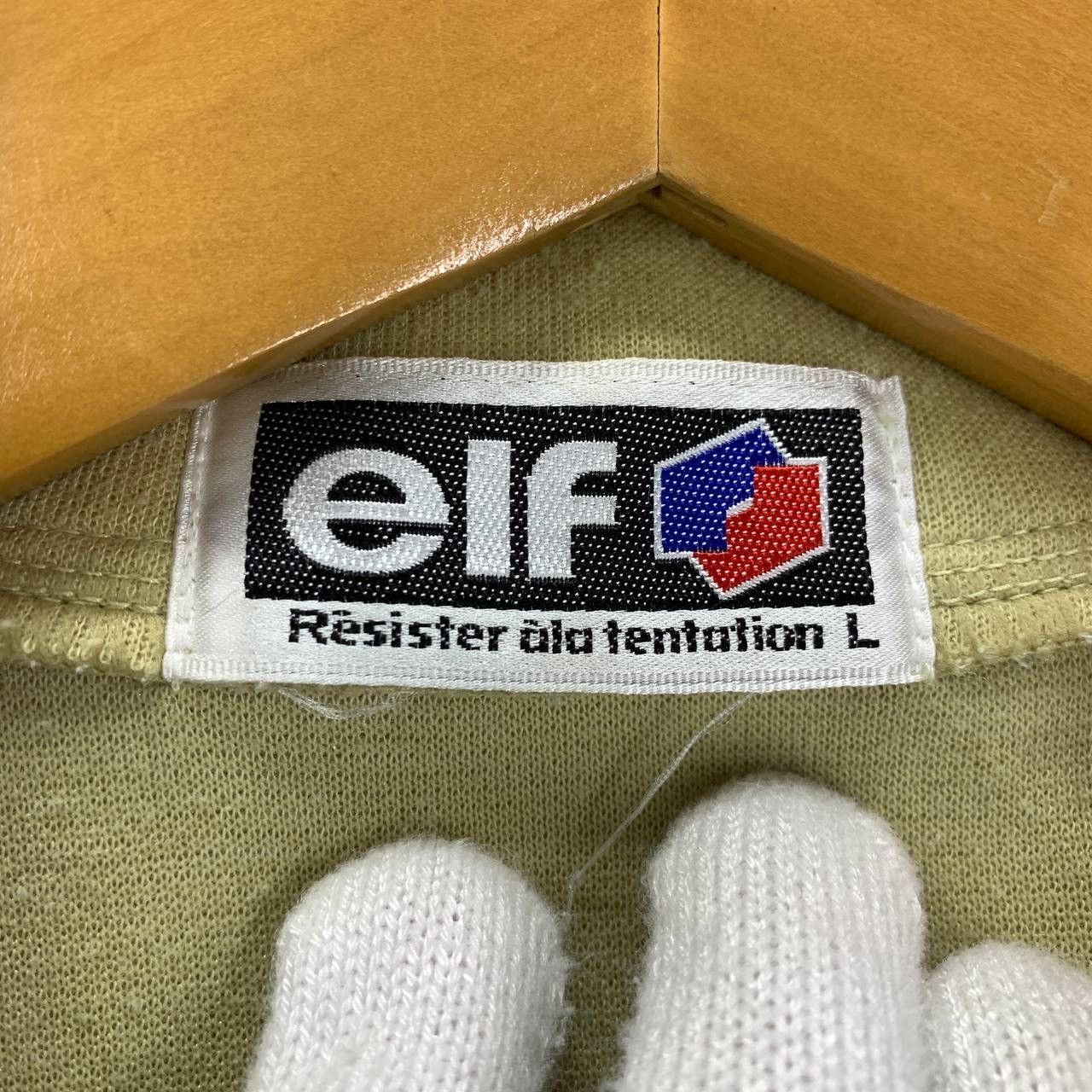 Other ELF LUBRICANT Small Logo Sweatshirt #2420-13 Size US M / EU 48-50 / 2 - 6 Thumbnail