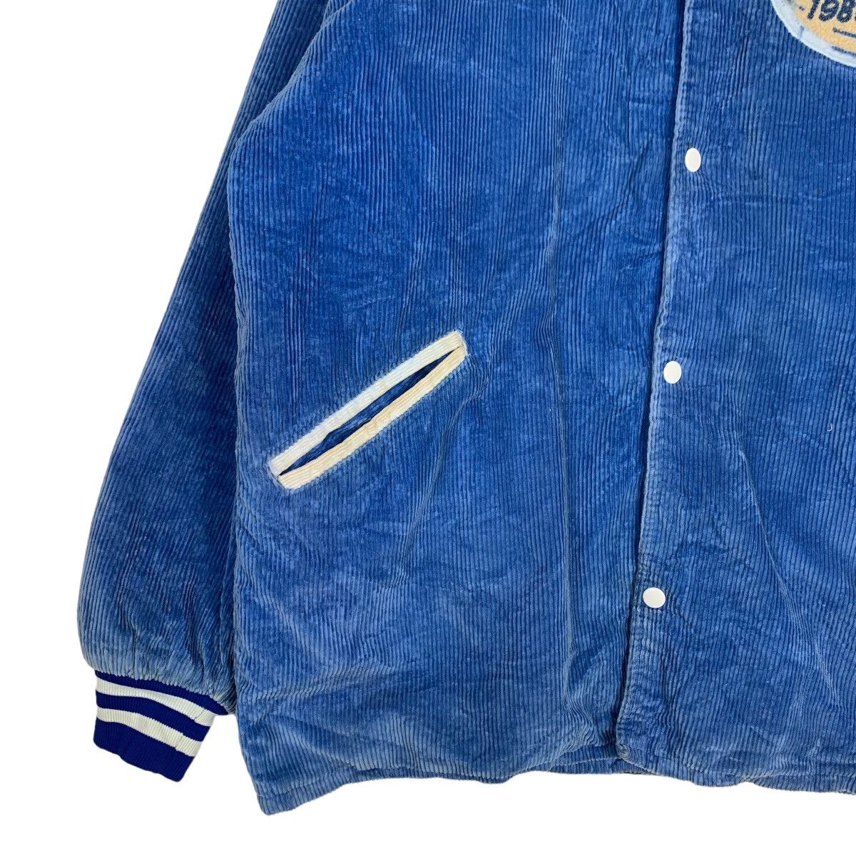 Vintage 80's PEARSON Eastern State Corduroy Coach Jacket #0471-C22 Size US XL / EU 56 / 4 - 3 Thumbnail