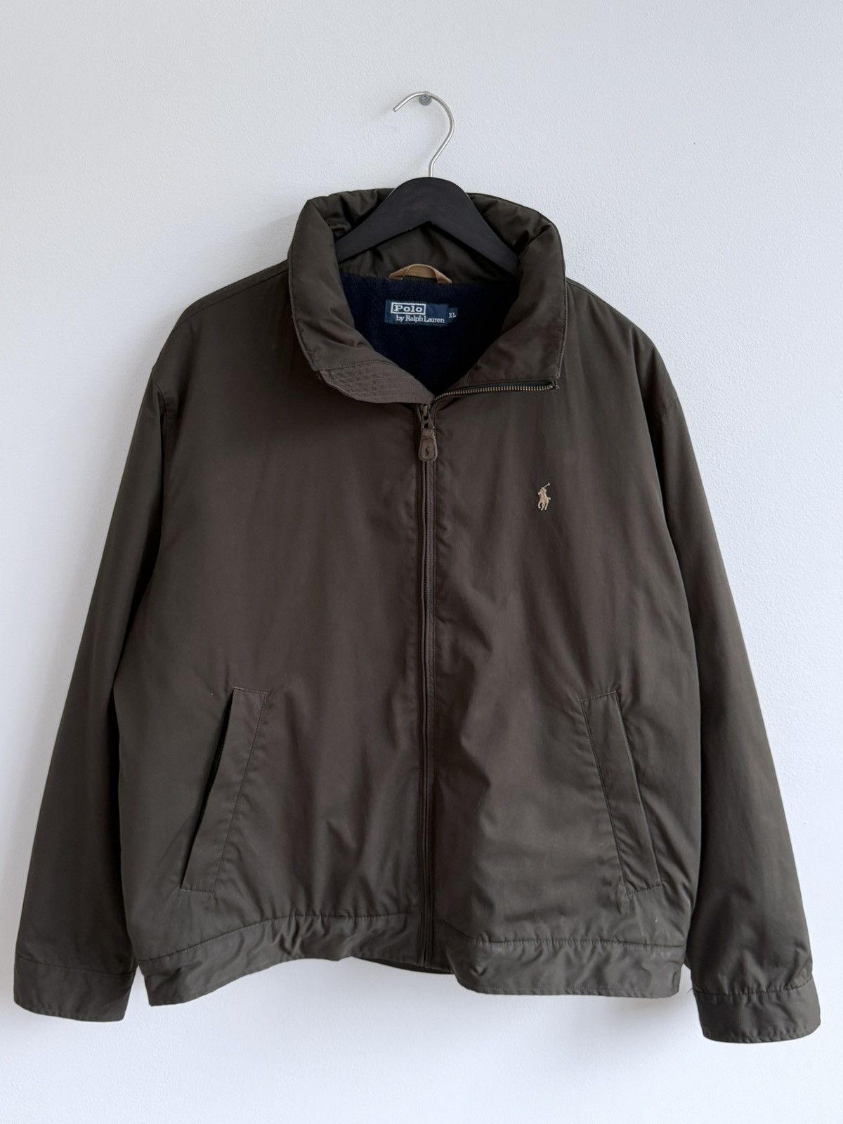 Polo Ralph Lauren Vintage Polo Ralph Lauren Zip Jacket Size US XL / EU 56 / 4 - 2 Thumbnail